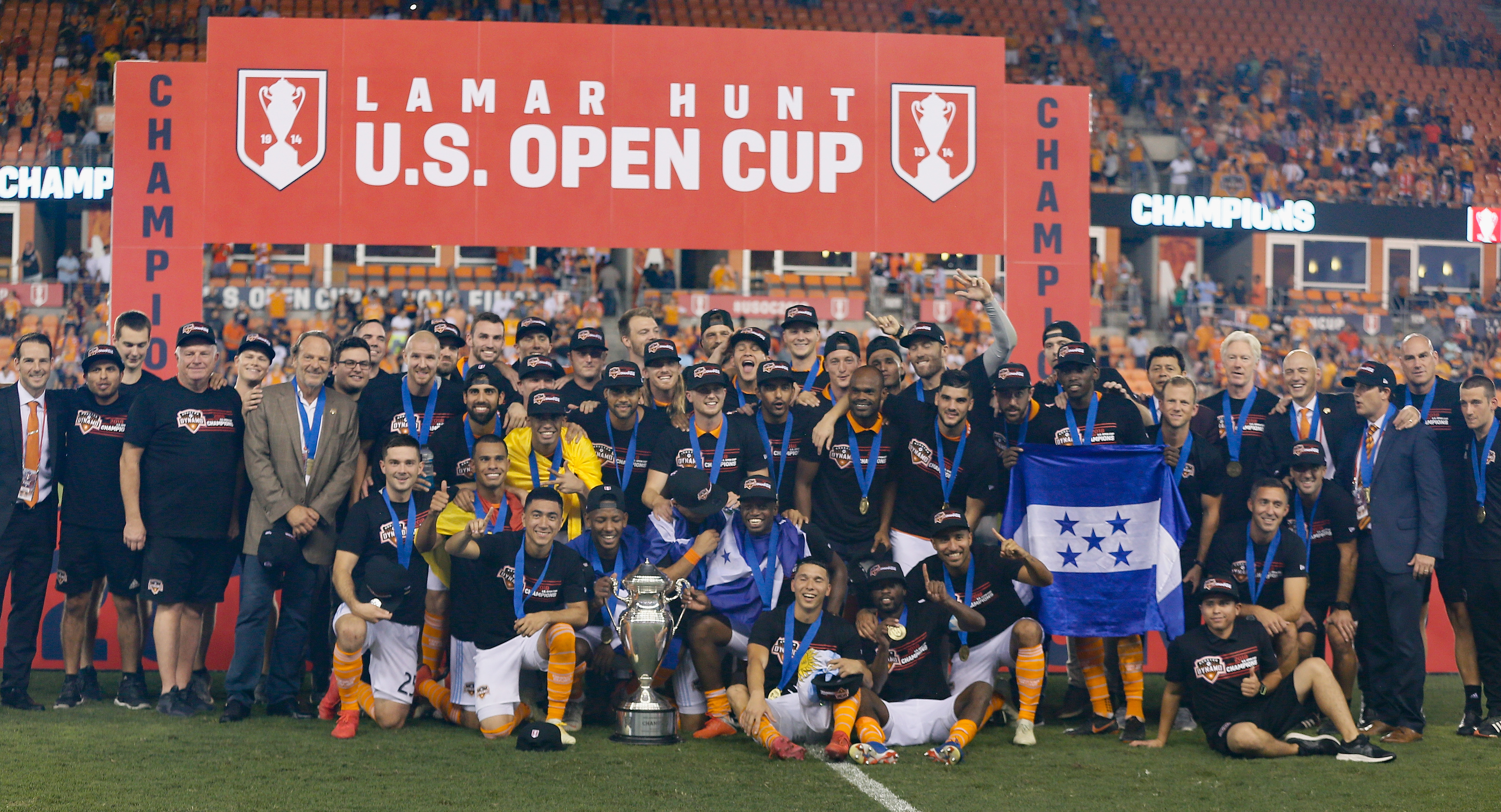 Philadelphia Union v Houston Dynamo: Final - 2018 U.S. Open Cup
