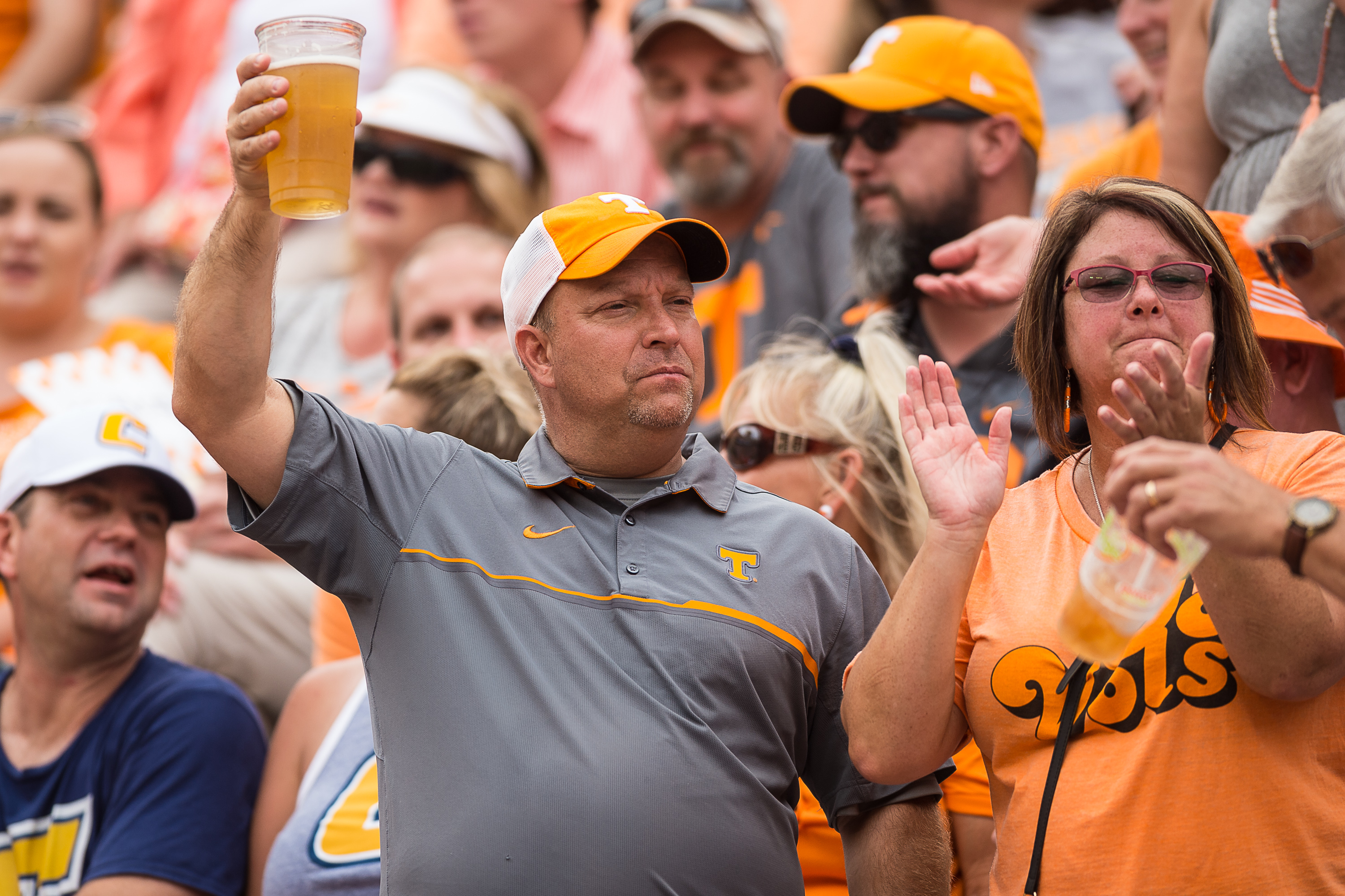 COLLEGE FOOTBALL: SEP 14 Chattanooga at Tennessee