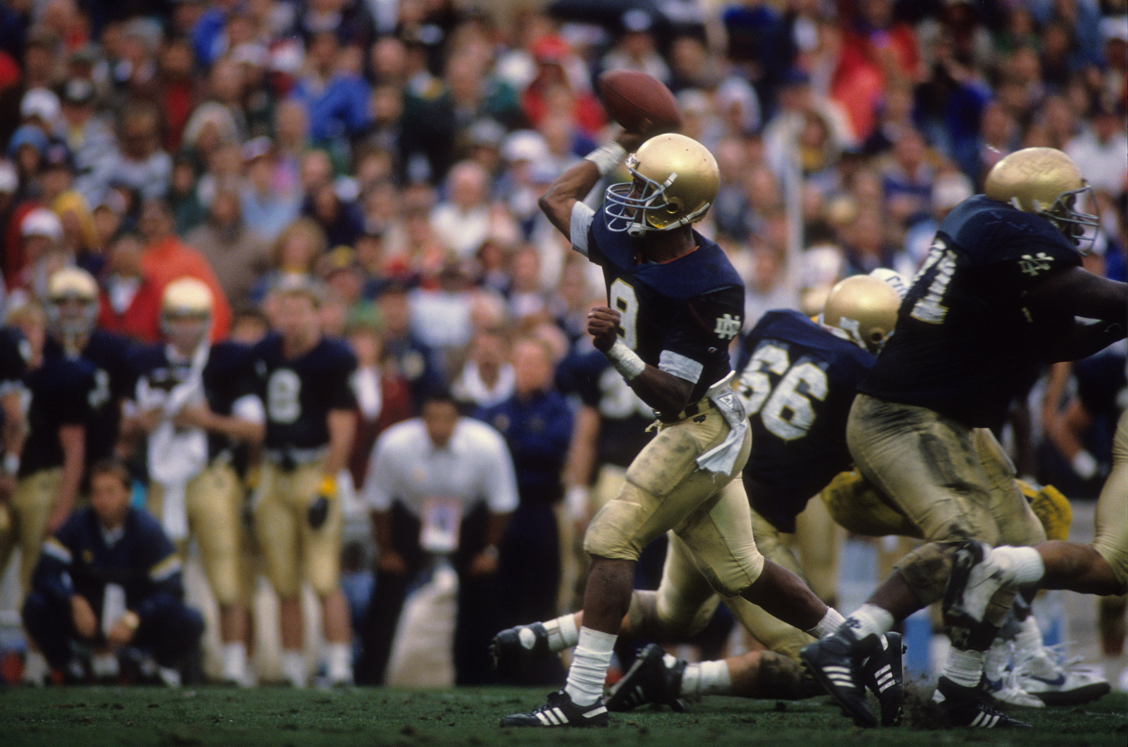 West Virginia University vs University of Notre Dame, 1989 Fiesta Bowl