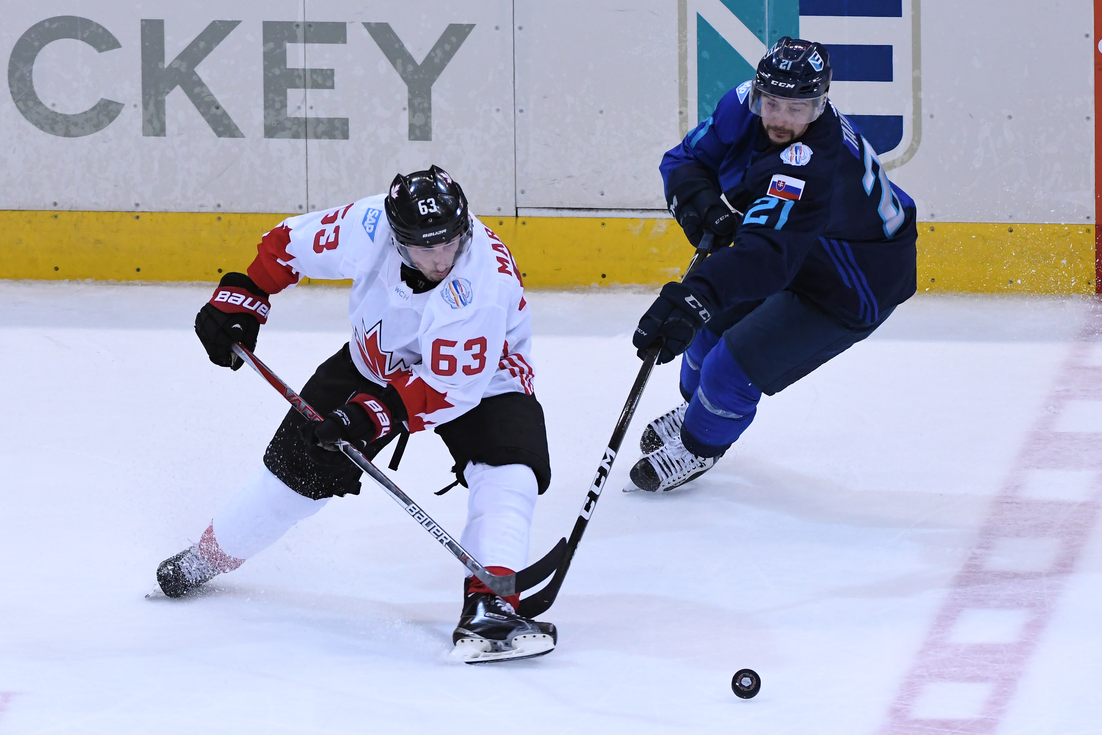 HOCKEY: SEP 29 World Cup of Hockey - Final - Game 2 - Team Europe v Team Canada