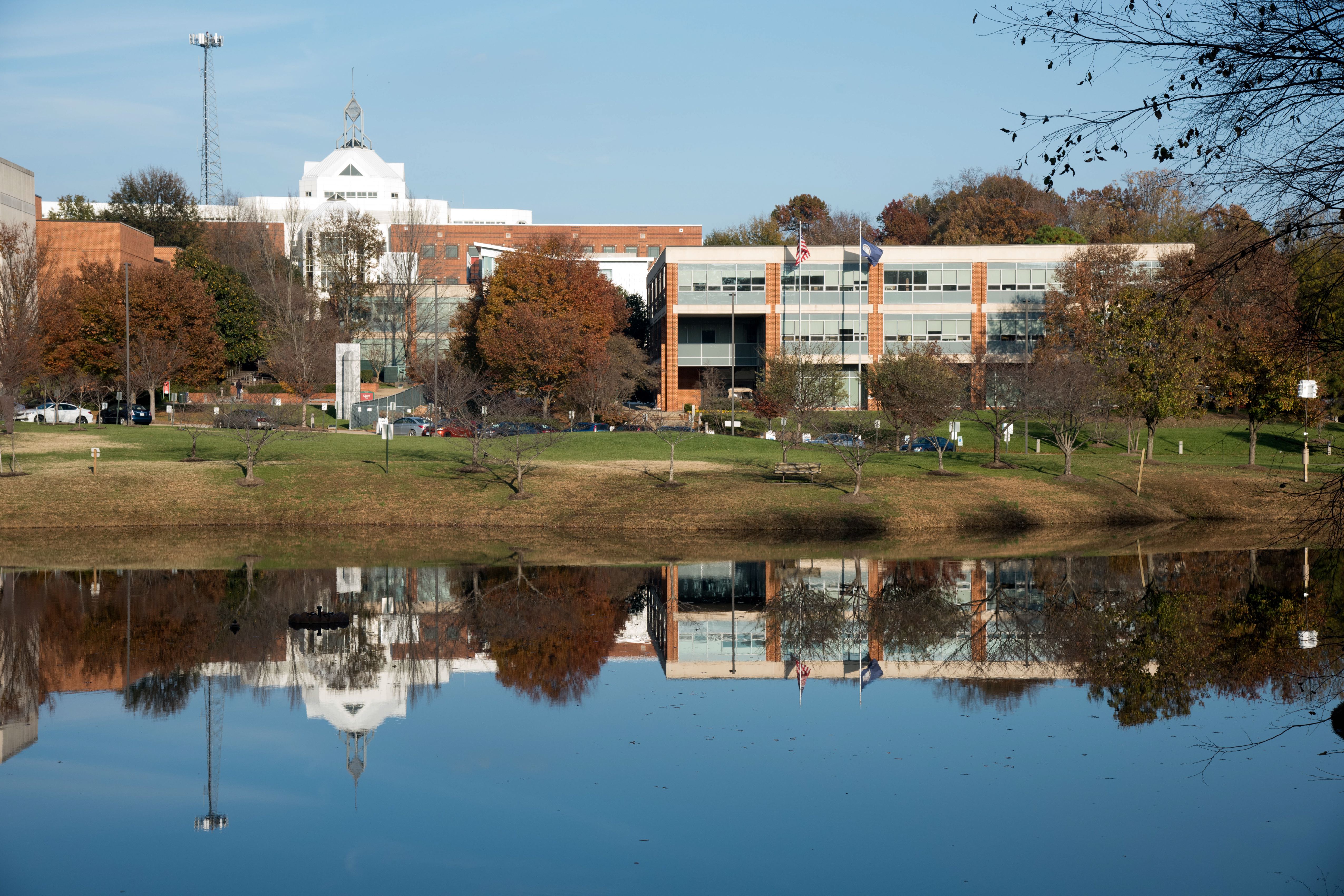 Campus of George Mason University, Fairfax, Virginia
