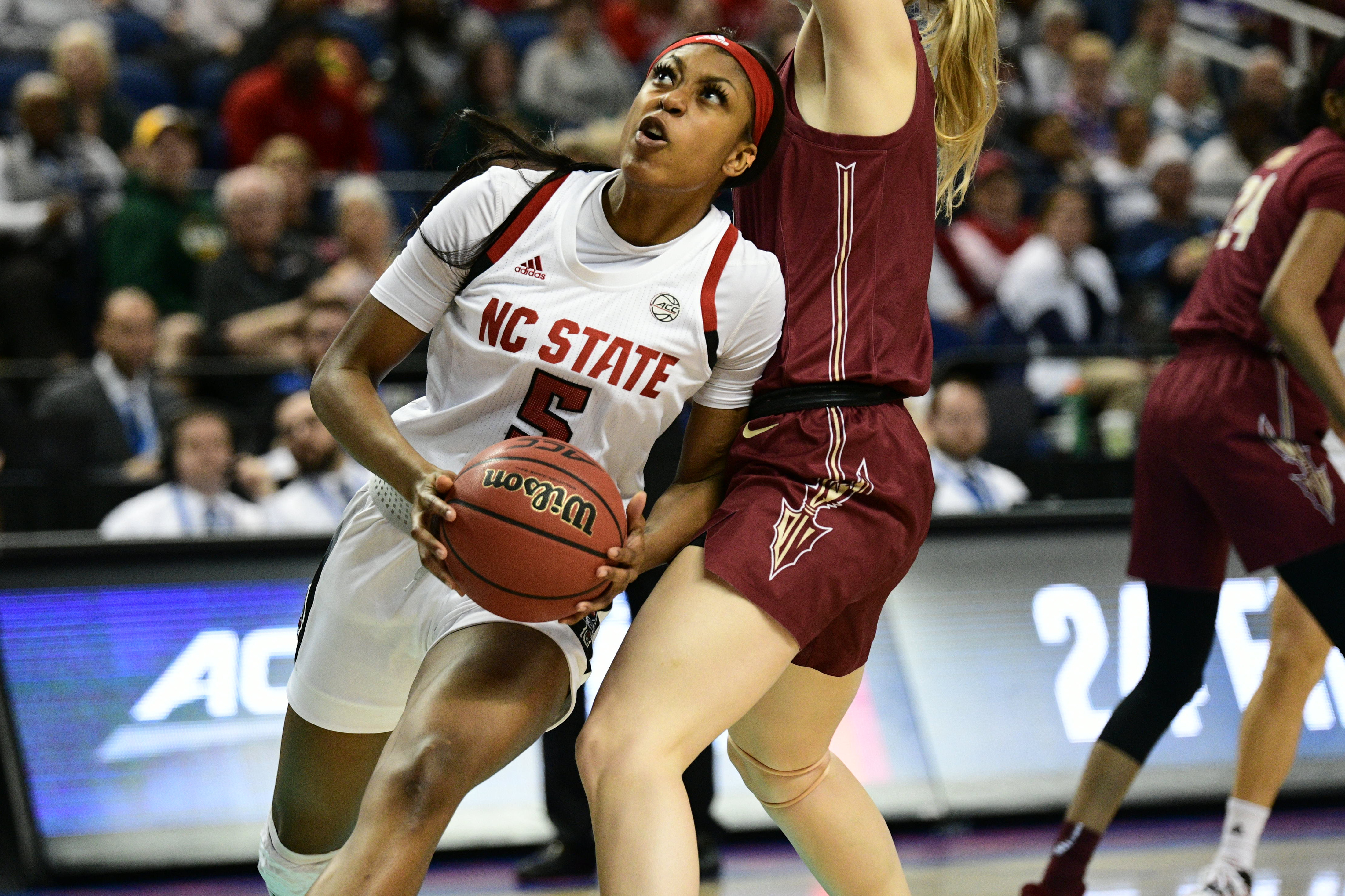 COLLEGE BASKETBALL: MAR 08 ACC Women’s Tournament - Florida State v NC State