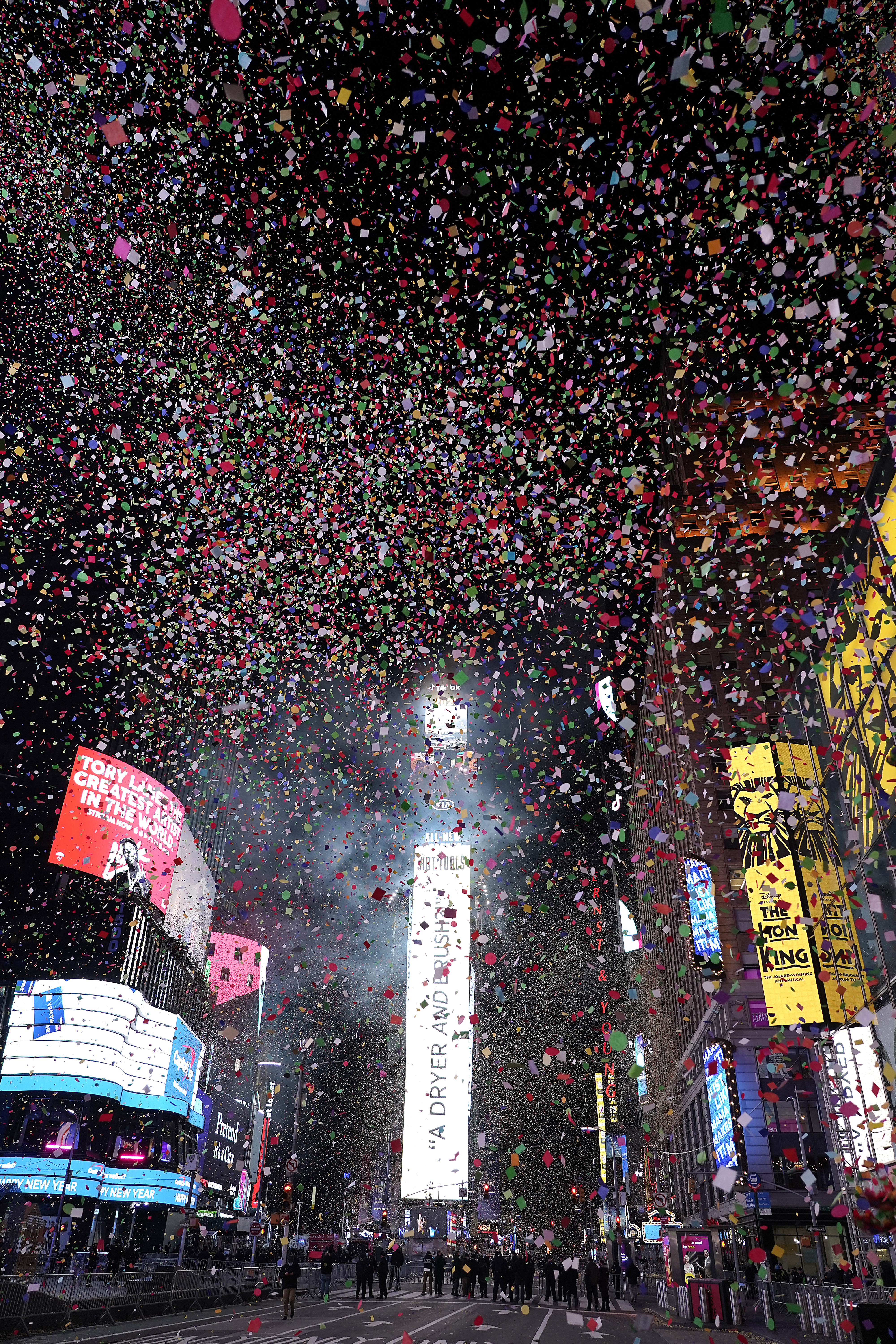 2021 Times Square New Year’s Eve Celebration