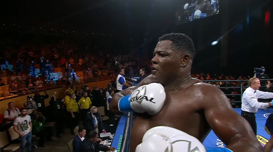 Luis Ortiz was dropped twice, but put Charles Martin away in six