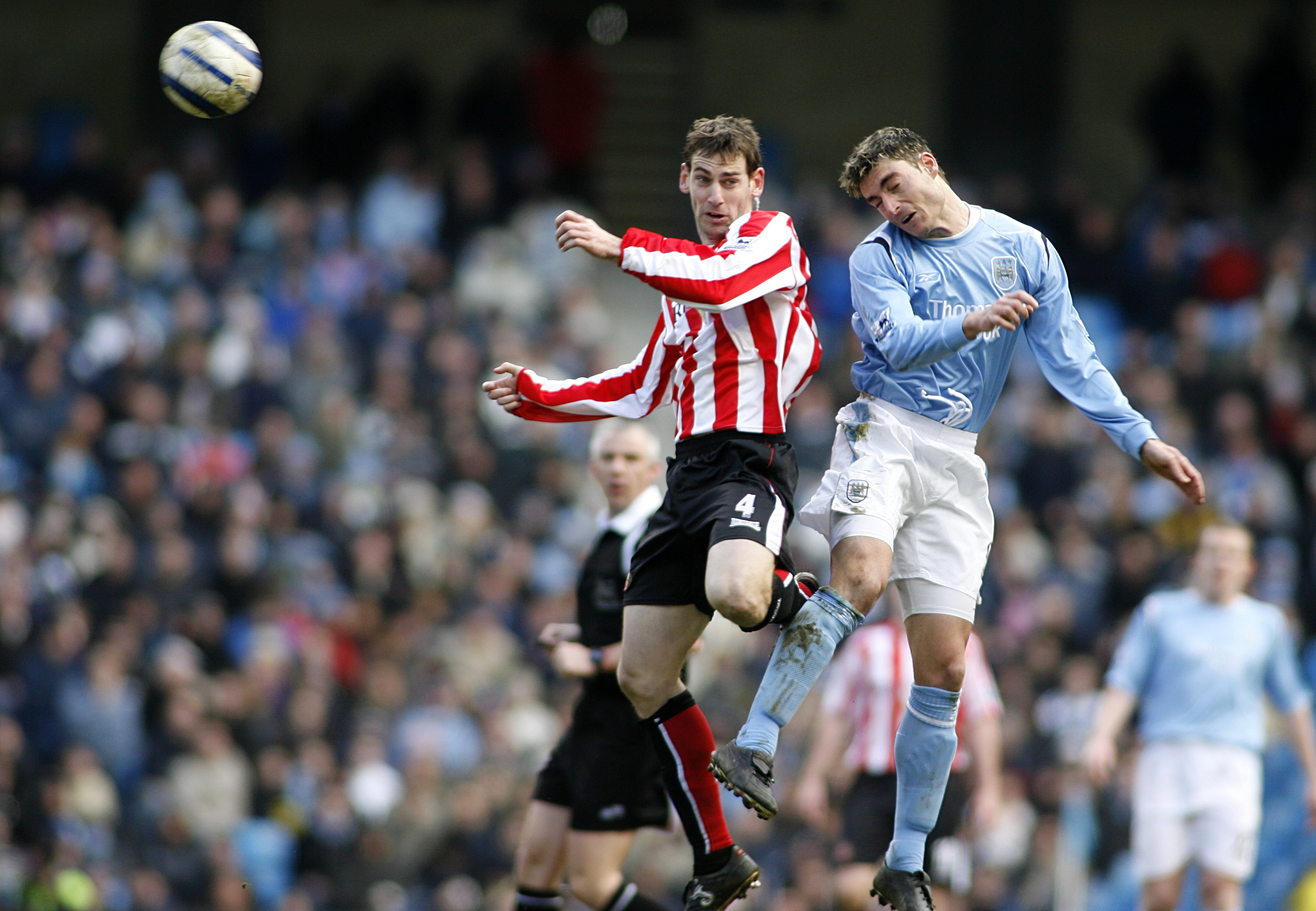 Soccer - FA Barclays Premiership - Manchester City v Sunderland - The City of Manchester Stadium