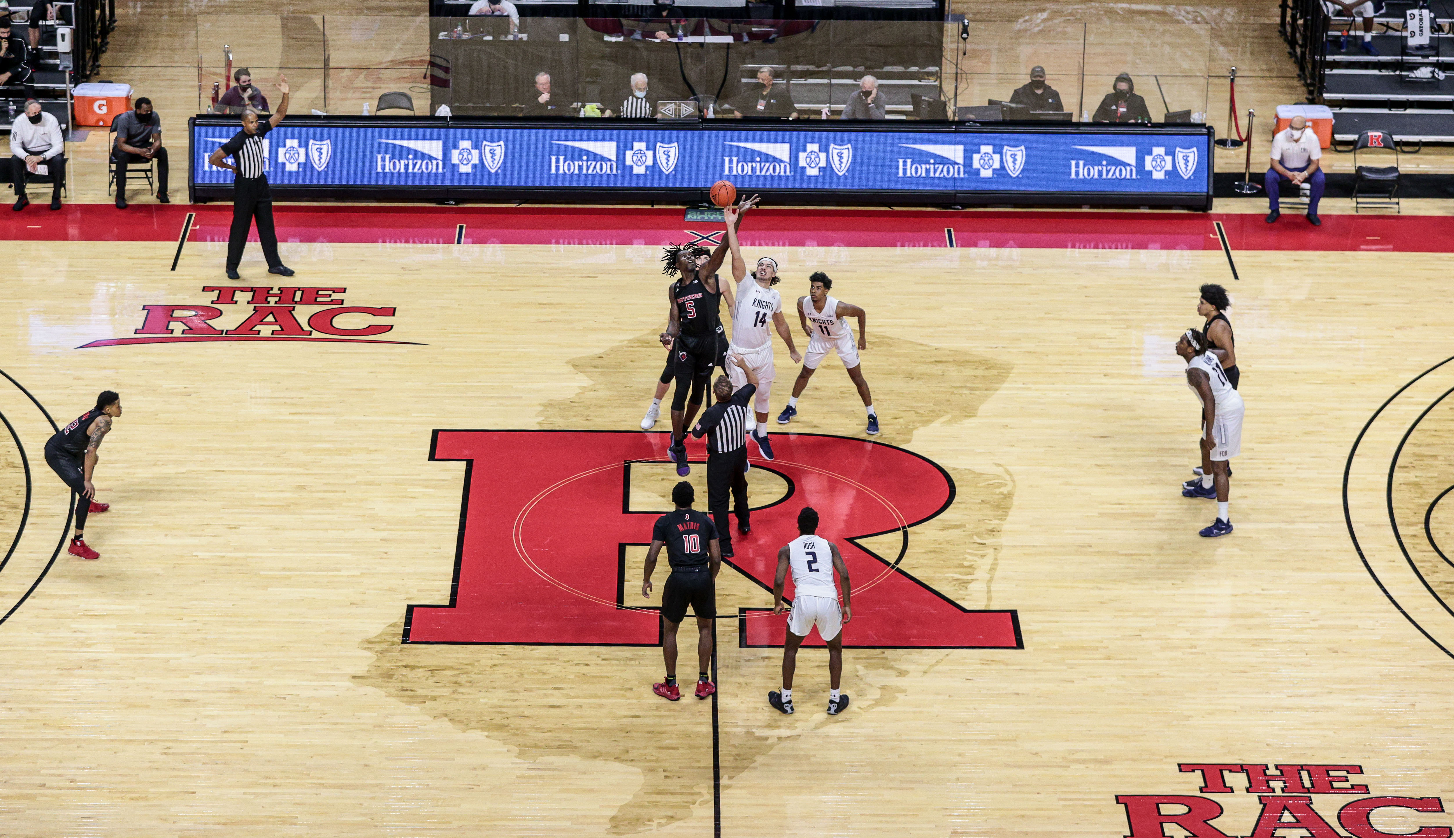 NCAA Basketball: Fairleigh Dickinson at Rutgers