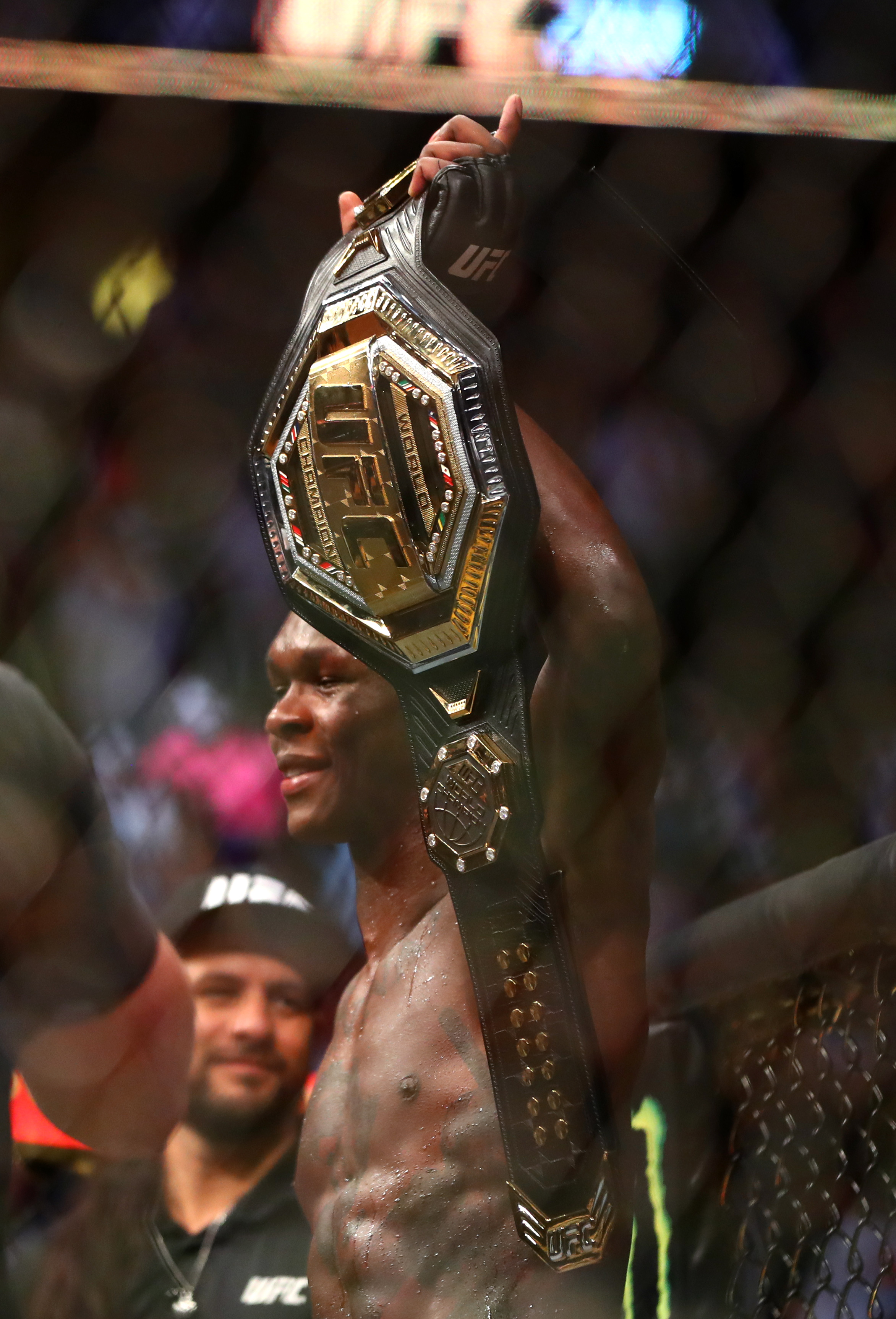 Who will be holding a UFC title at the end of 2022?