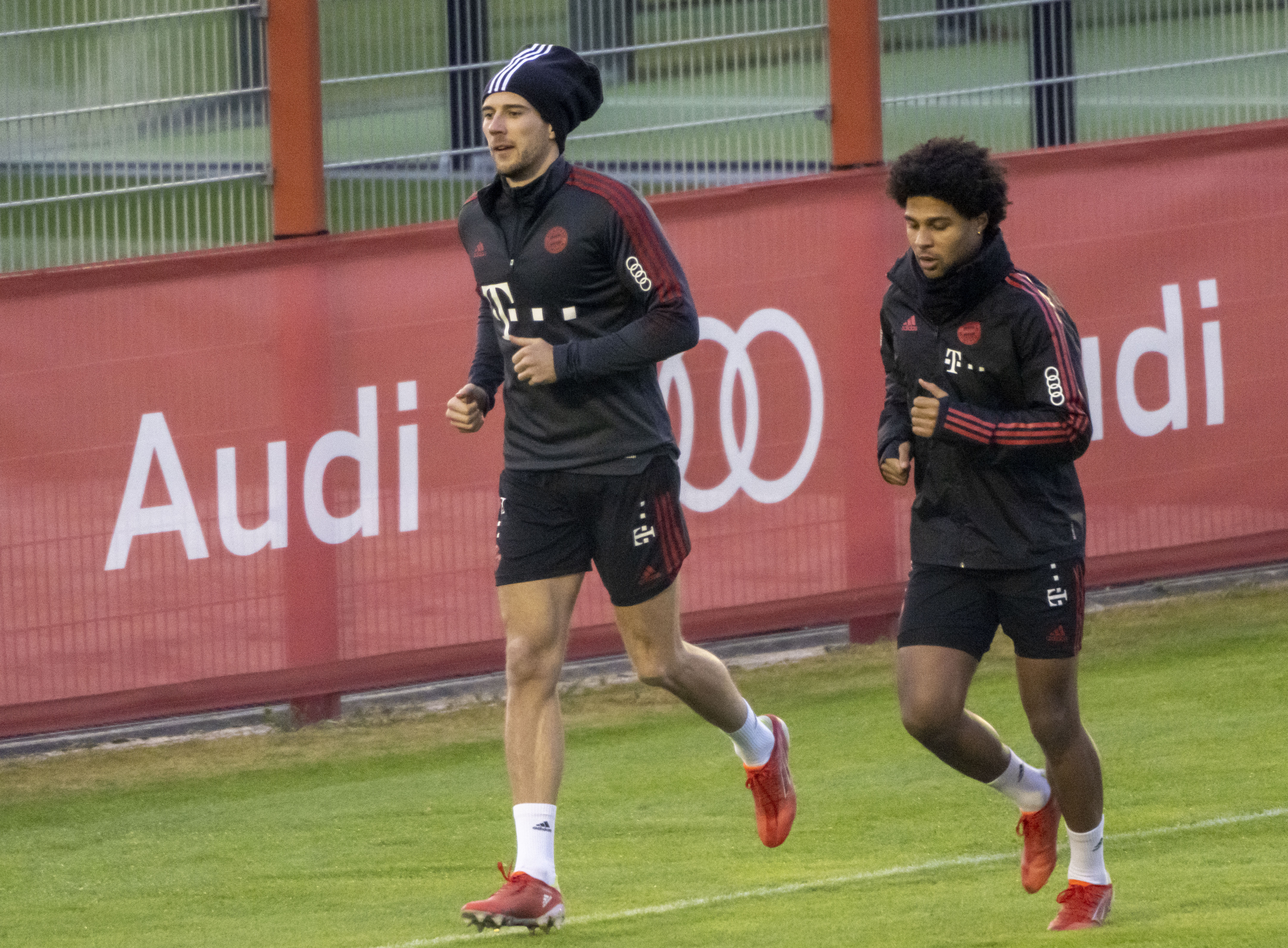 Training start FC Bayern