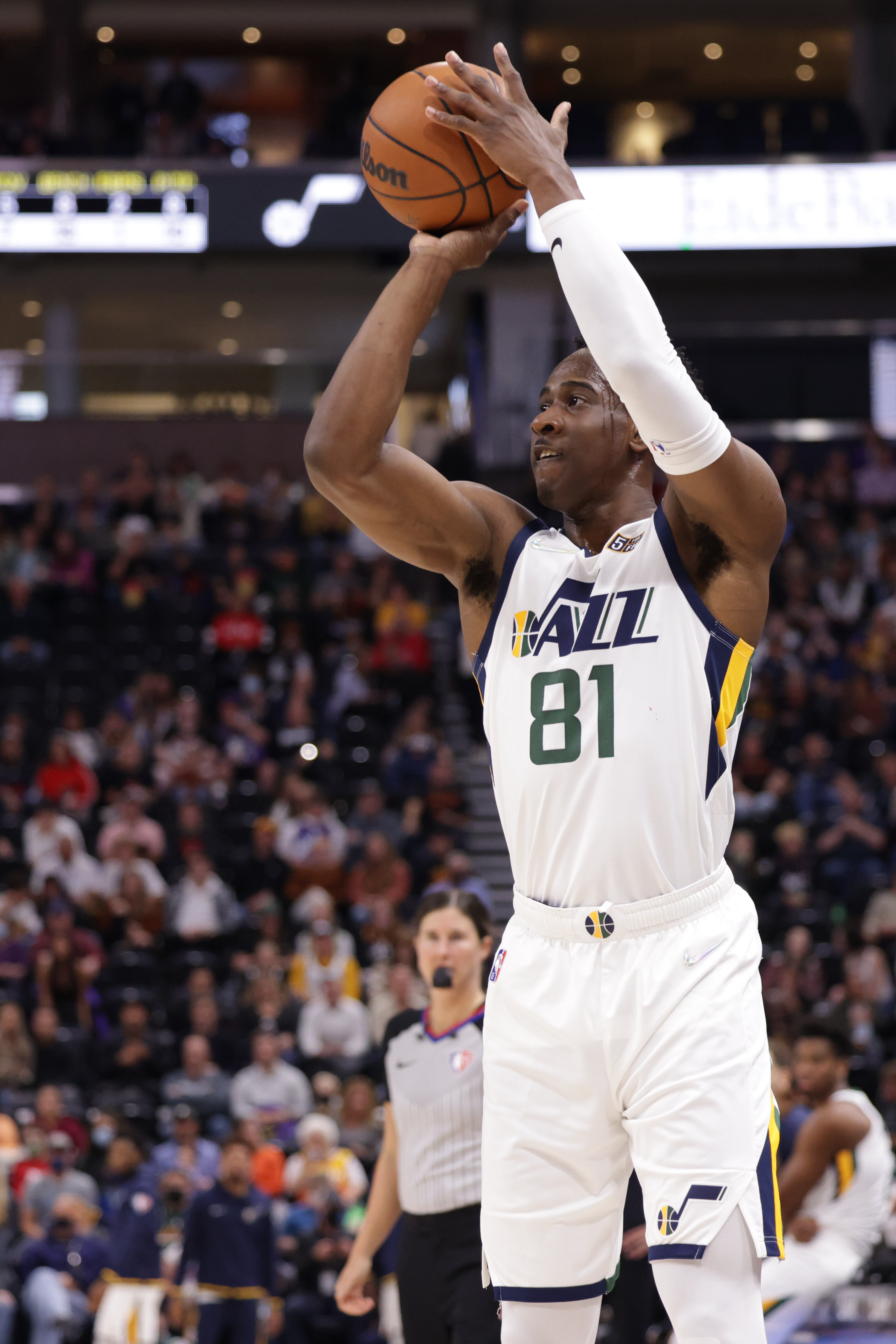 NBA: Preseason-Milwaukee Bucks at Utah Jazz