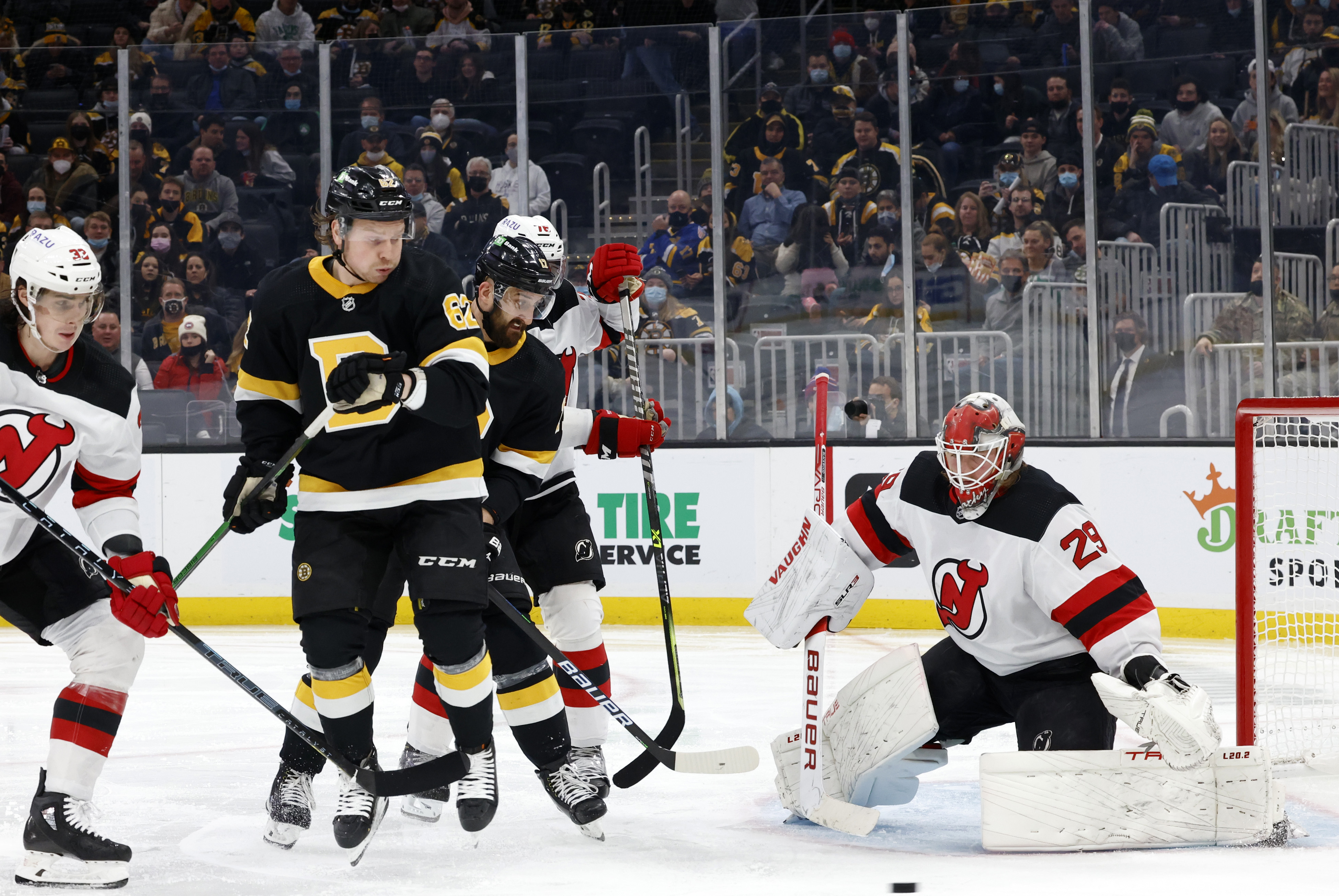 NHL: JAN 04 Devils at Bruins