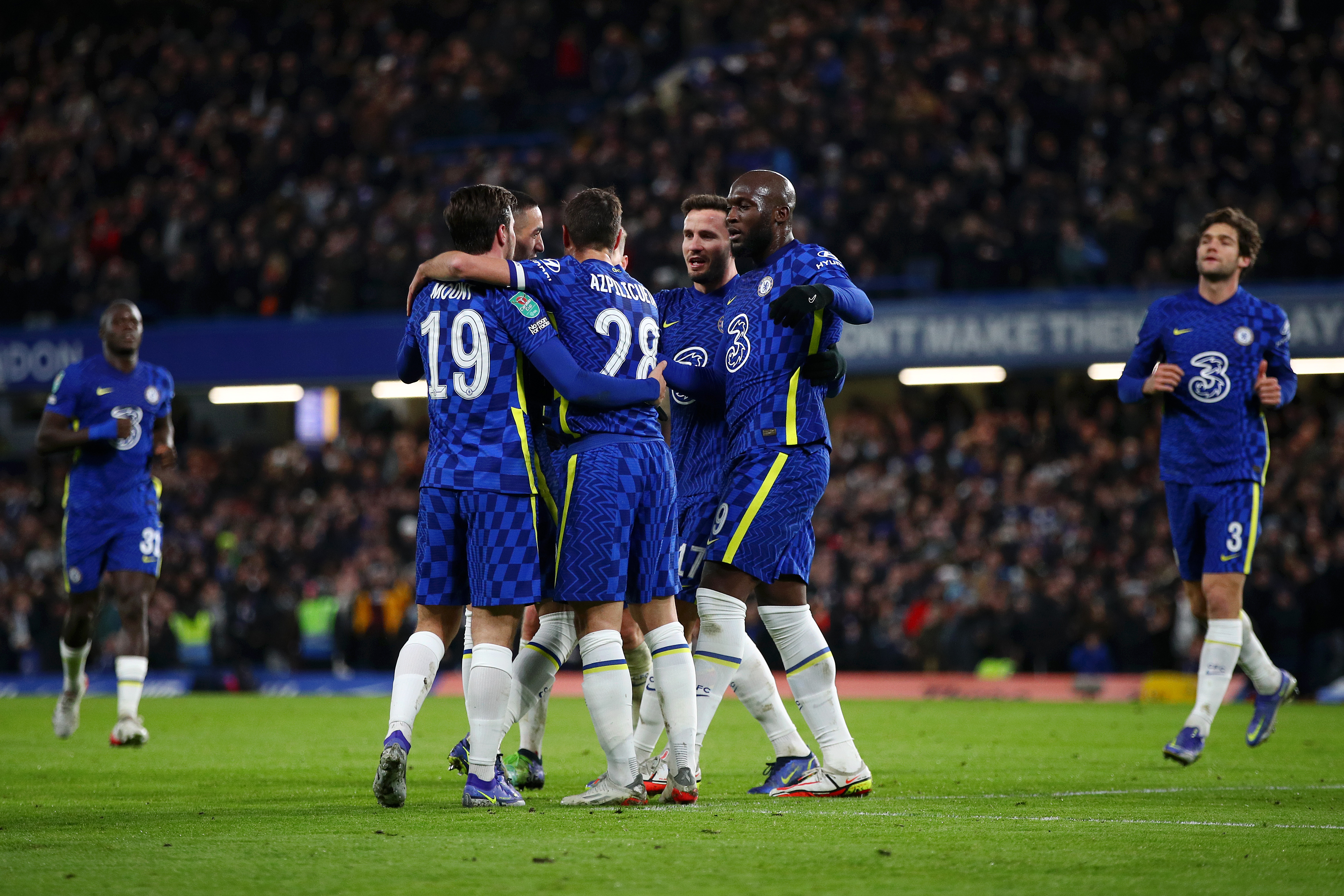 Chelsea v Tottenham Hotspur - Carabao Cup Semi Final First Leg