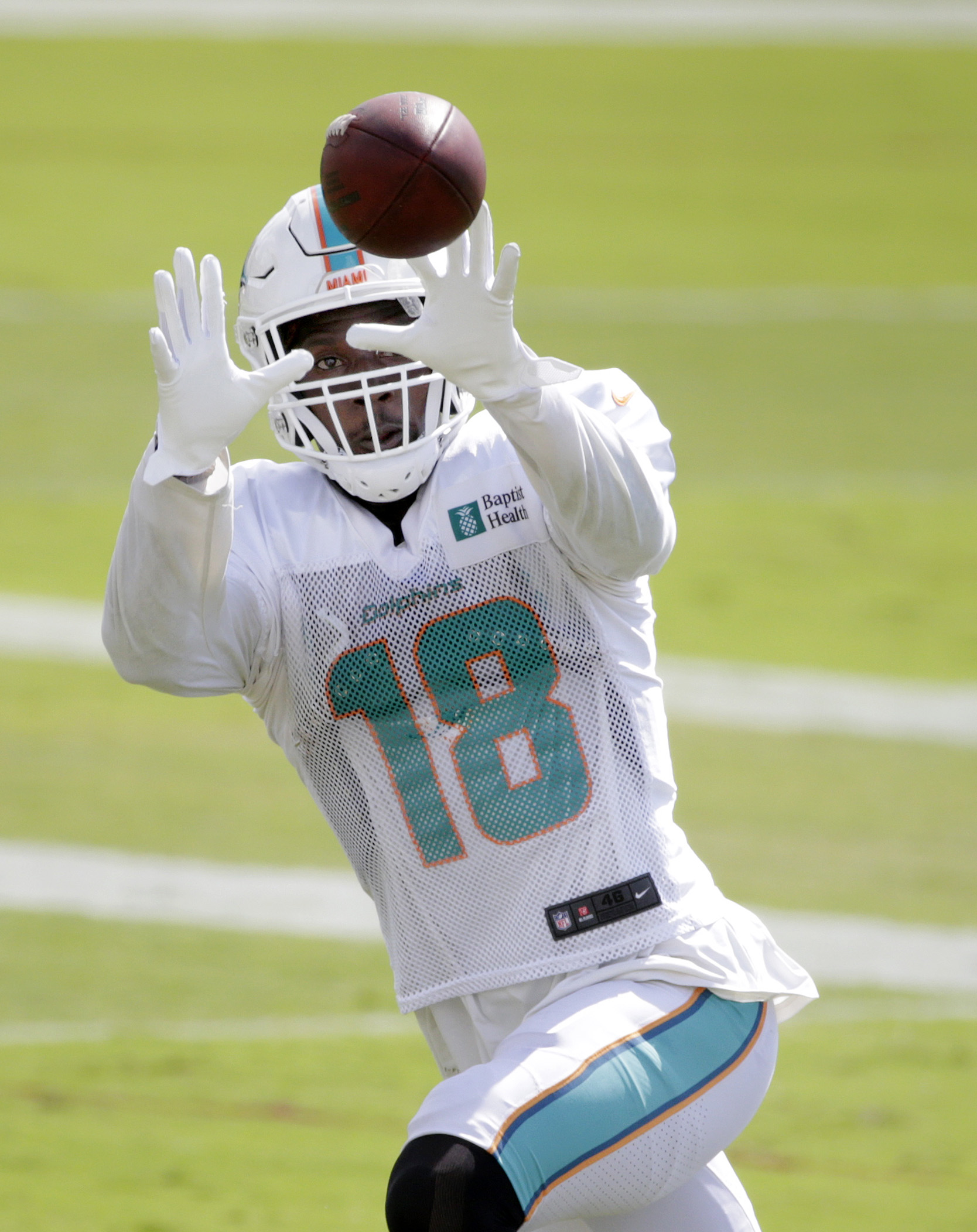 NFL: Miami Dolphins-Training Camp