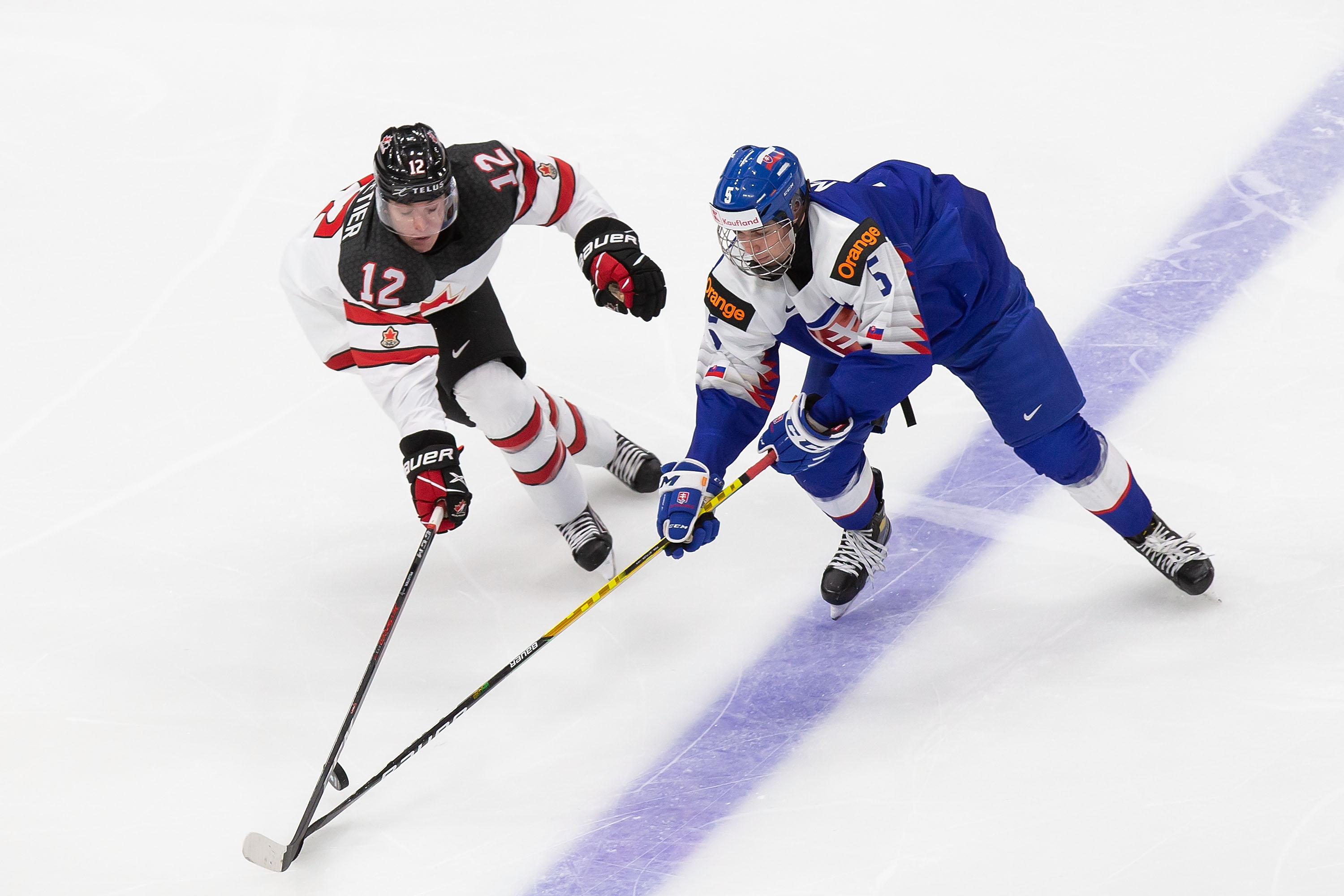 Slovakia v Canada: Preliminary Round Group A - 2021 IIHF World Junior Championship