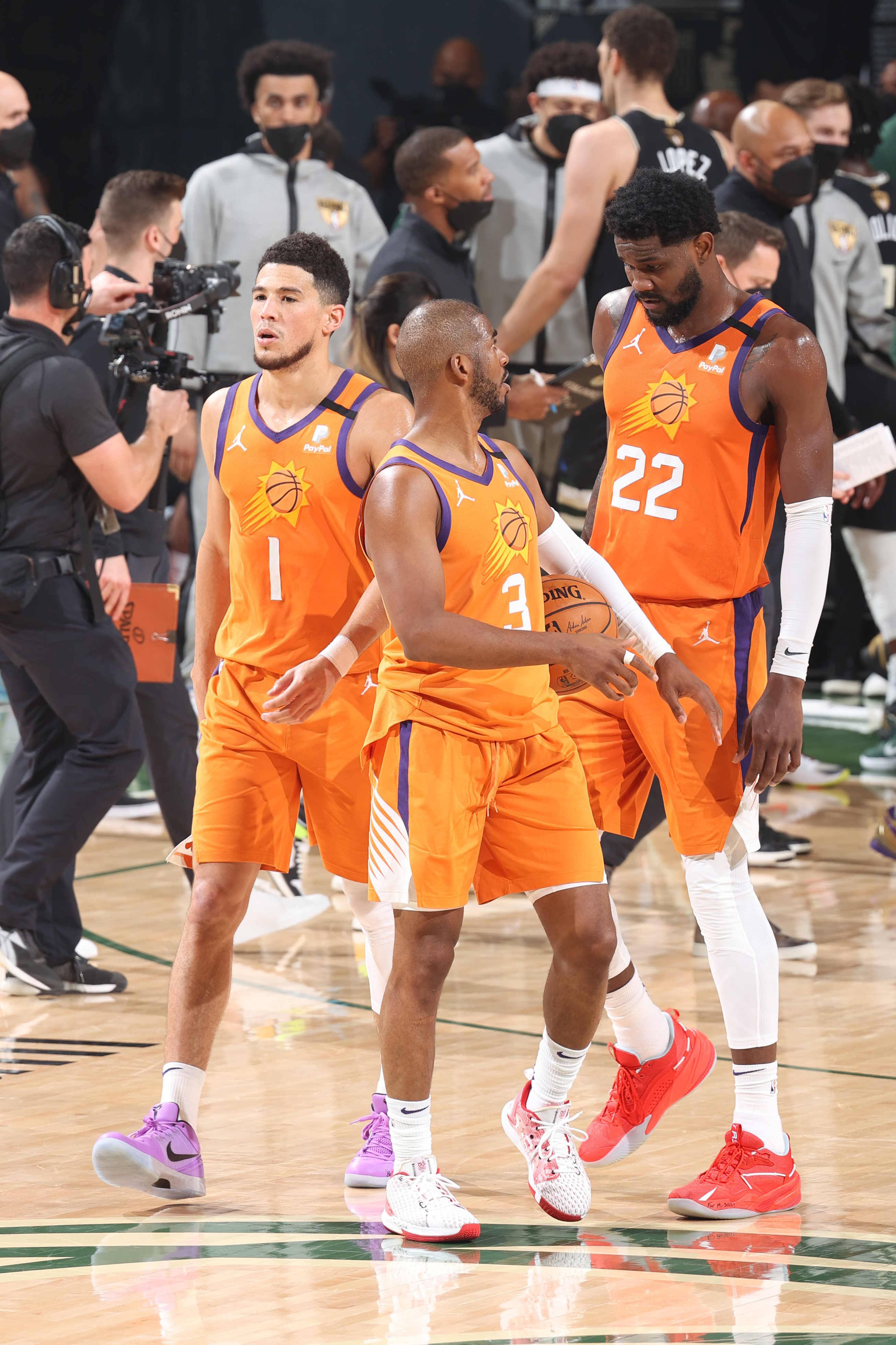 2021 NBA Finals - Phoenix Suns v Milwaukee Bucks