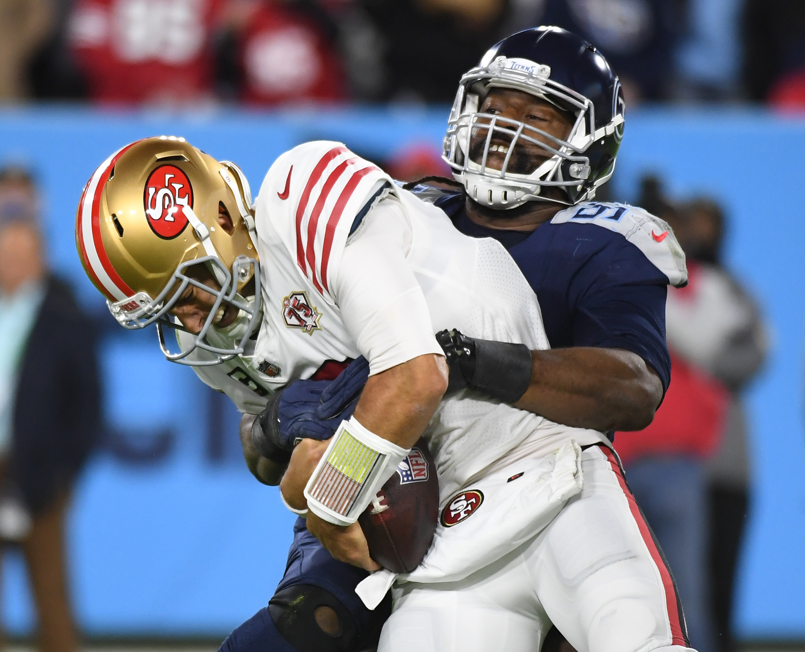 NFL: San Francisco 49ers at Tennessee Titans