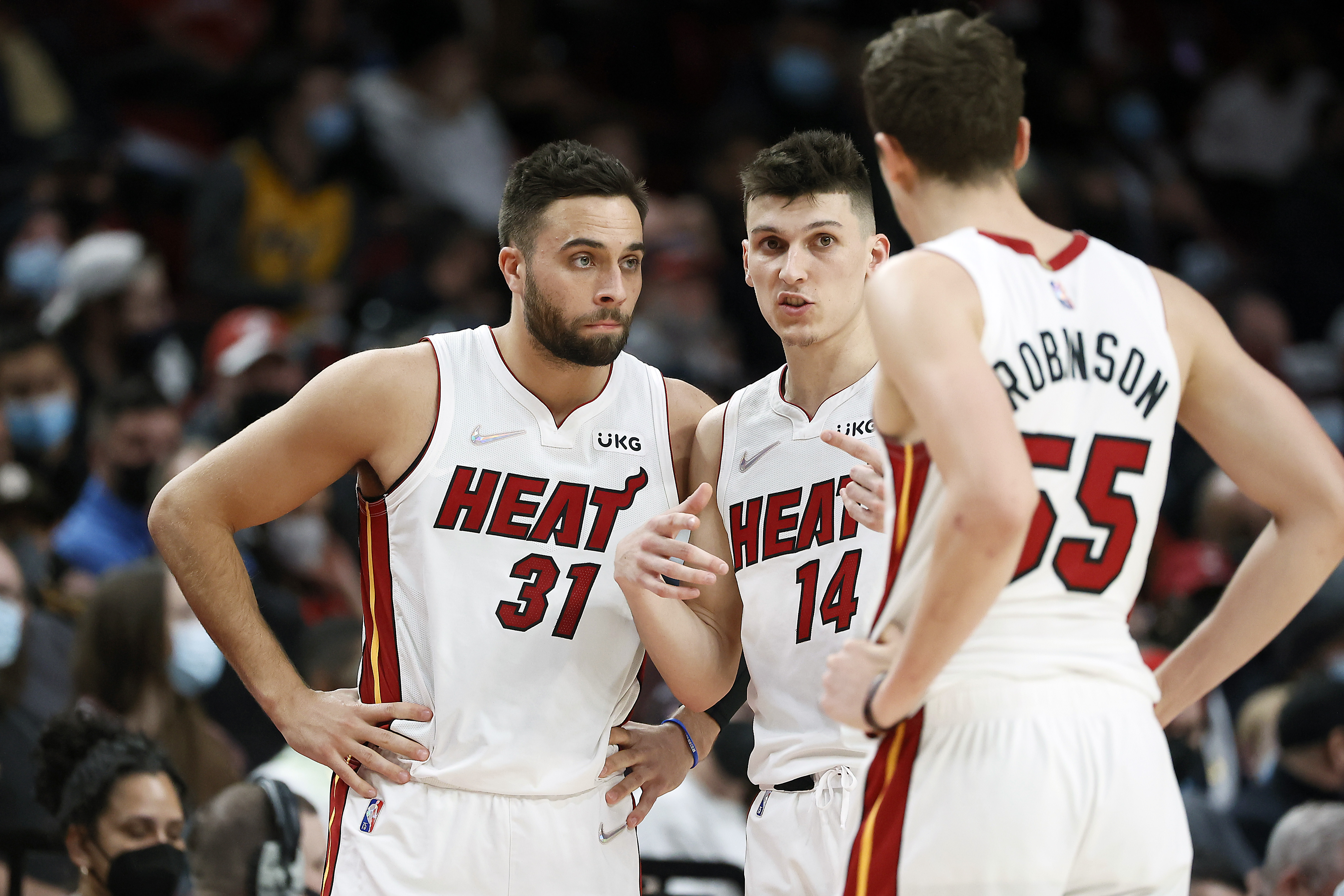 Miami Heat v Portland Trail Blazers