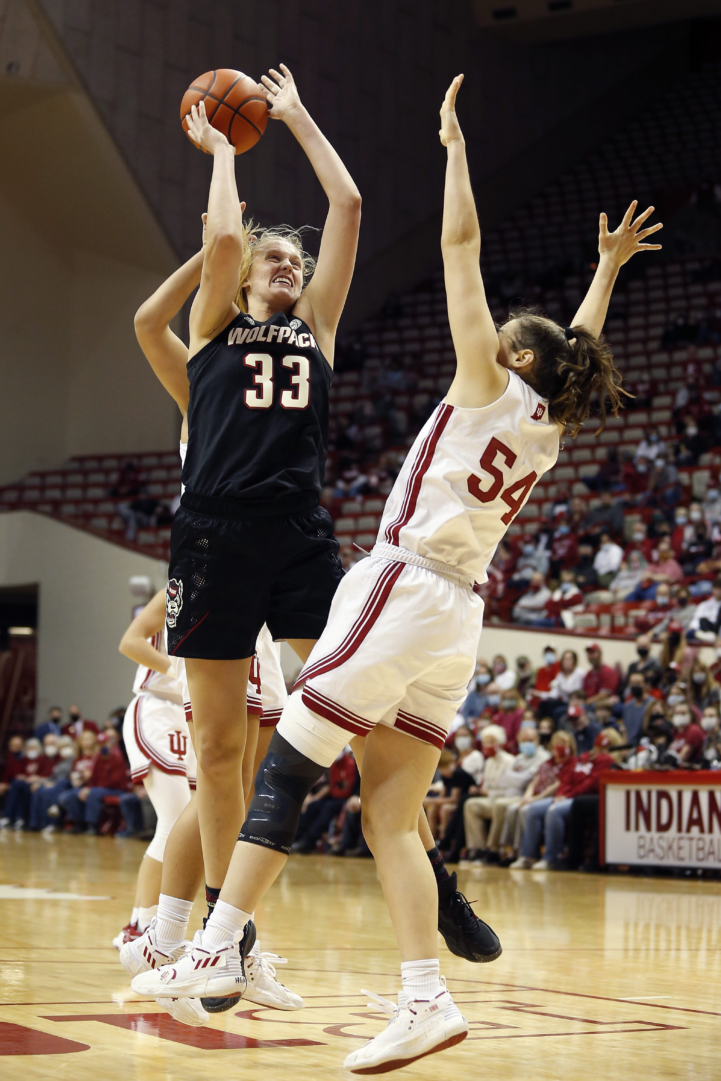COLLEGE BASKETBALL: DEC 02 Women’s - NC State at Indiana