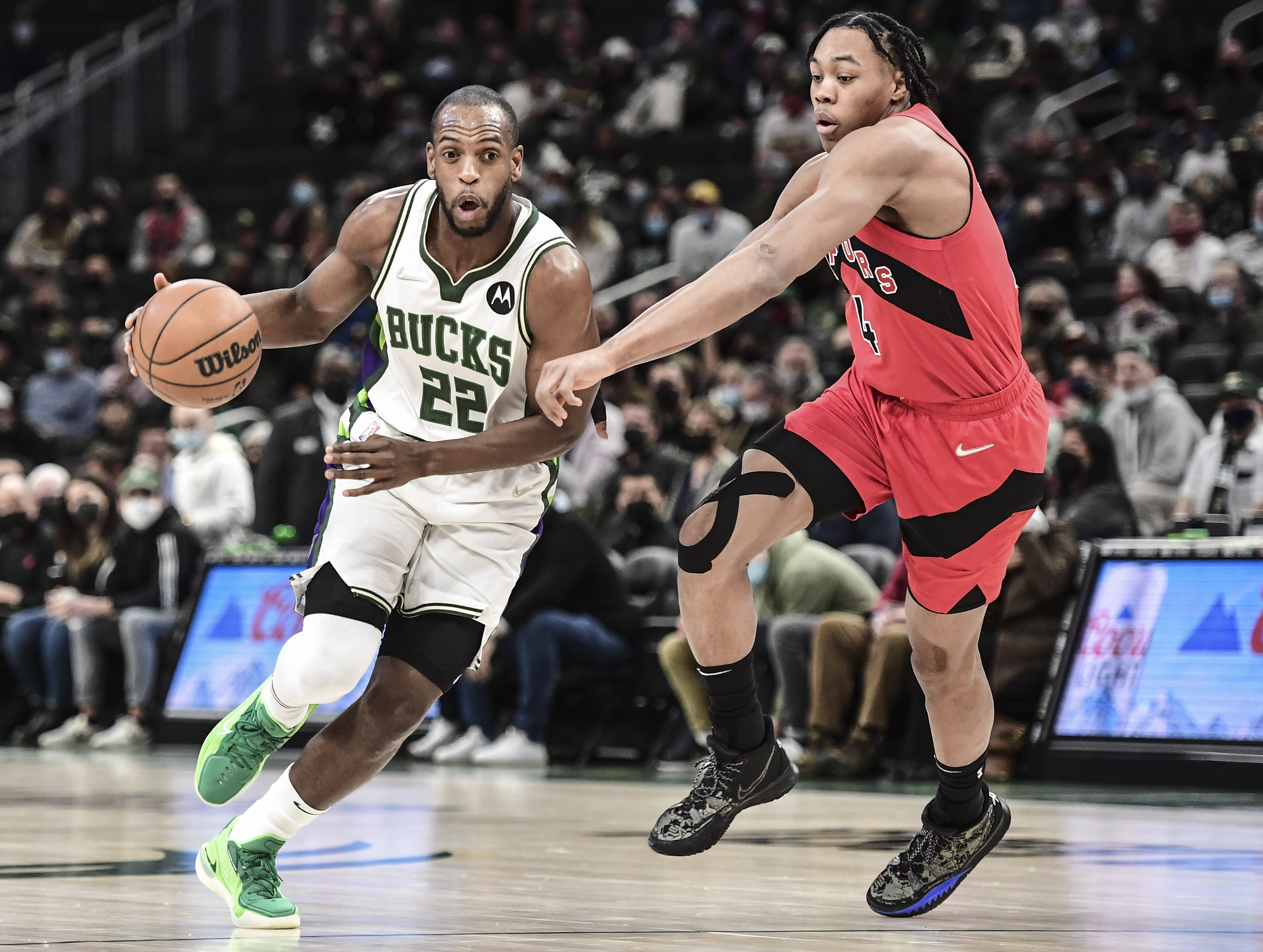 NBA: Toronto Raptors at Milwaukee Bucks