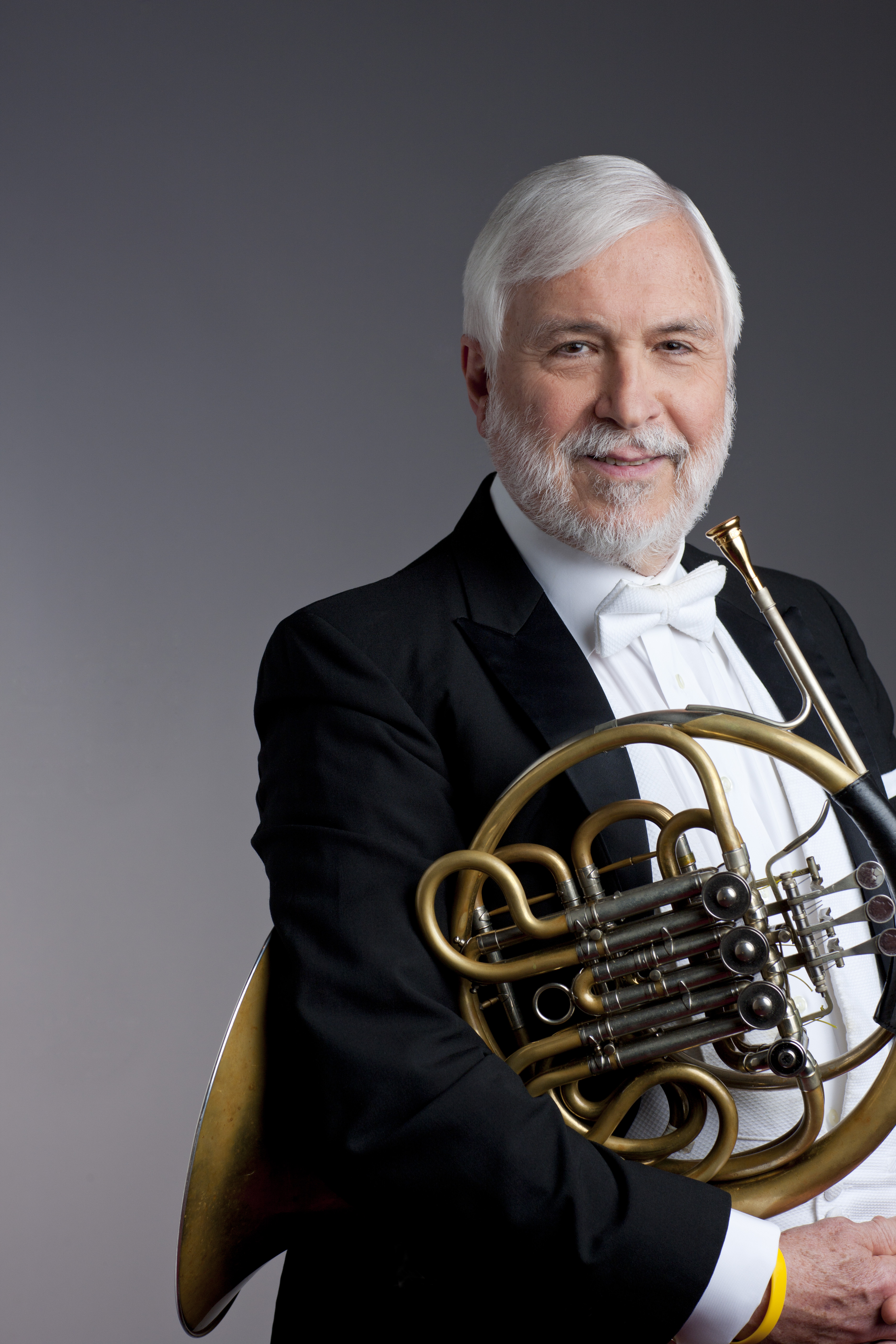 Chicago Symphony Orchestra’s principal horn Dale Clevenger.