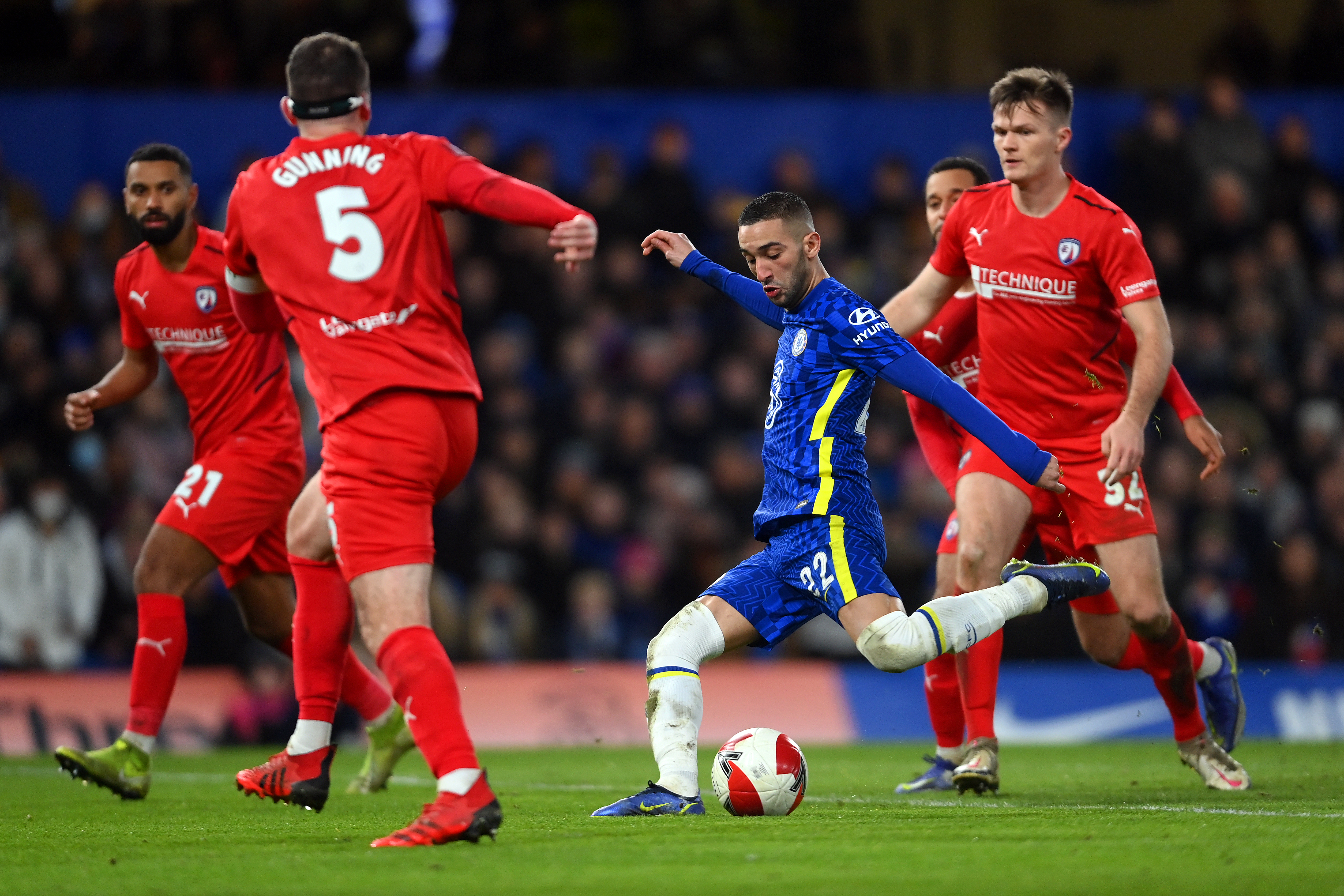 Chelsea v Chesterfield: The Emirates FA Cup Third Round
