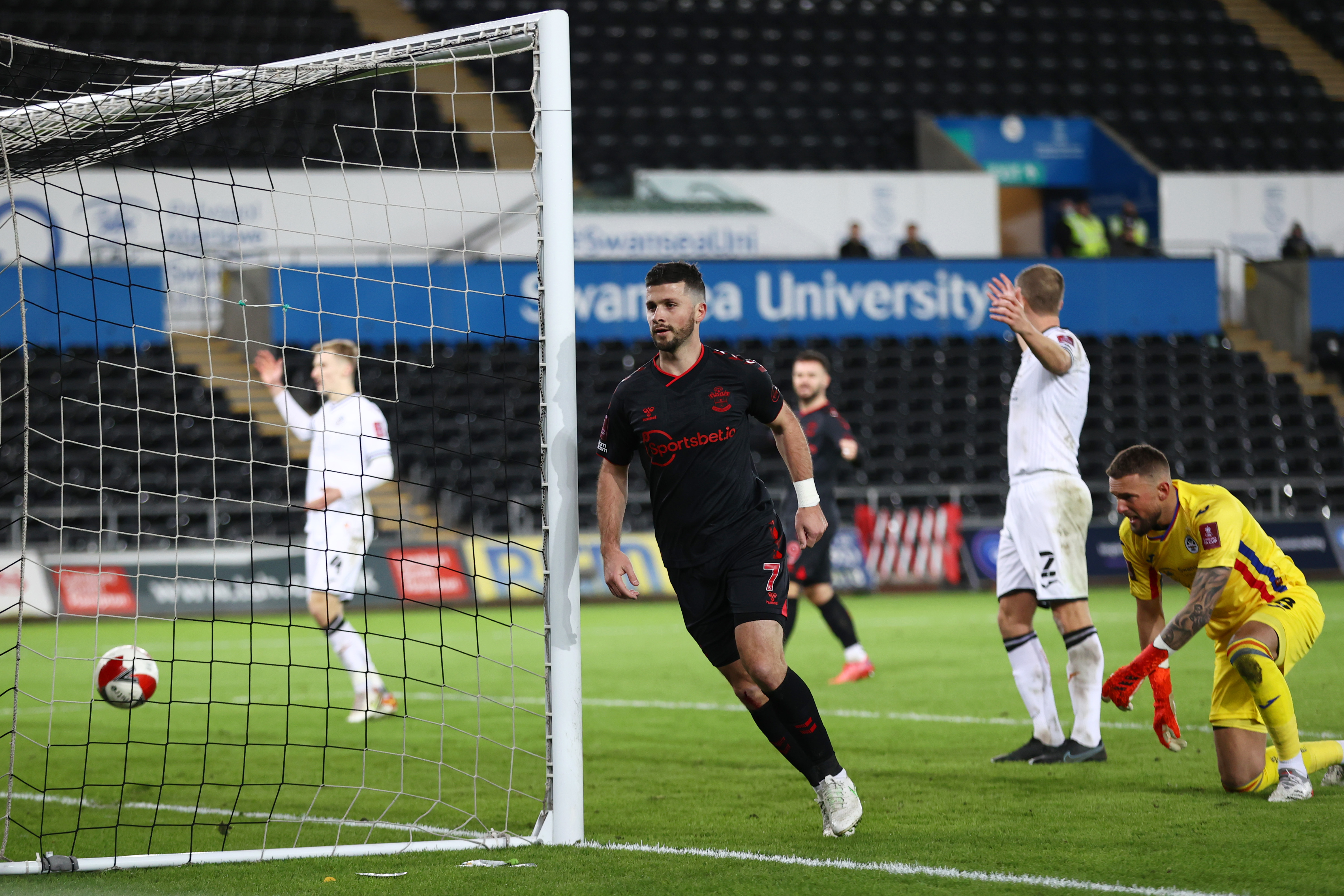 Swansea City v Southampton: The Emirates FA Cup Third Round