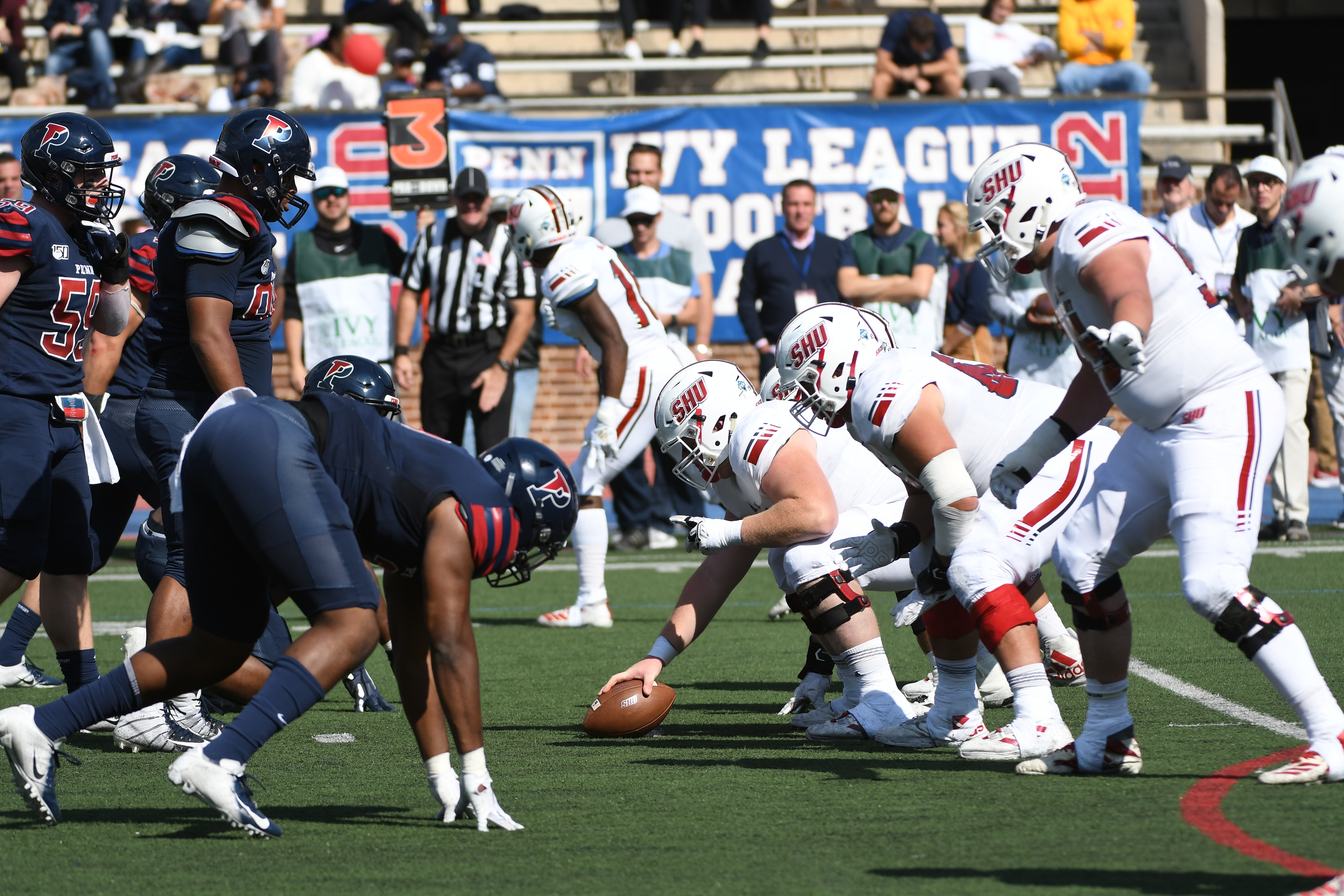 COLLEGE FOOTBALL: OCT 12 Sacred Heart at Penn