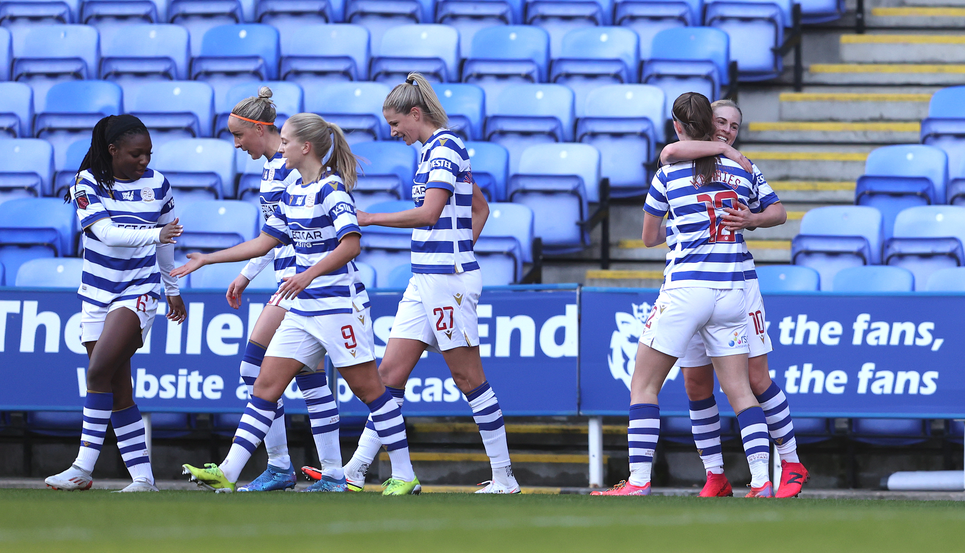 Reading Women v Leicester City Women - Barclays FA Women’s Super League