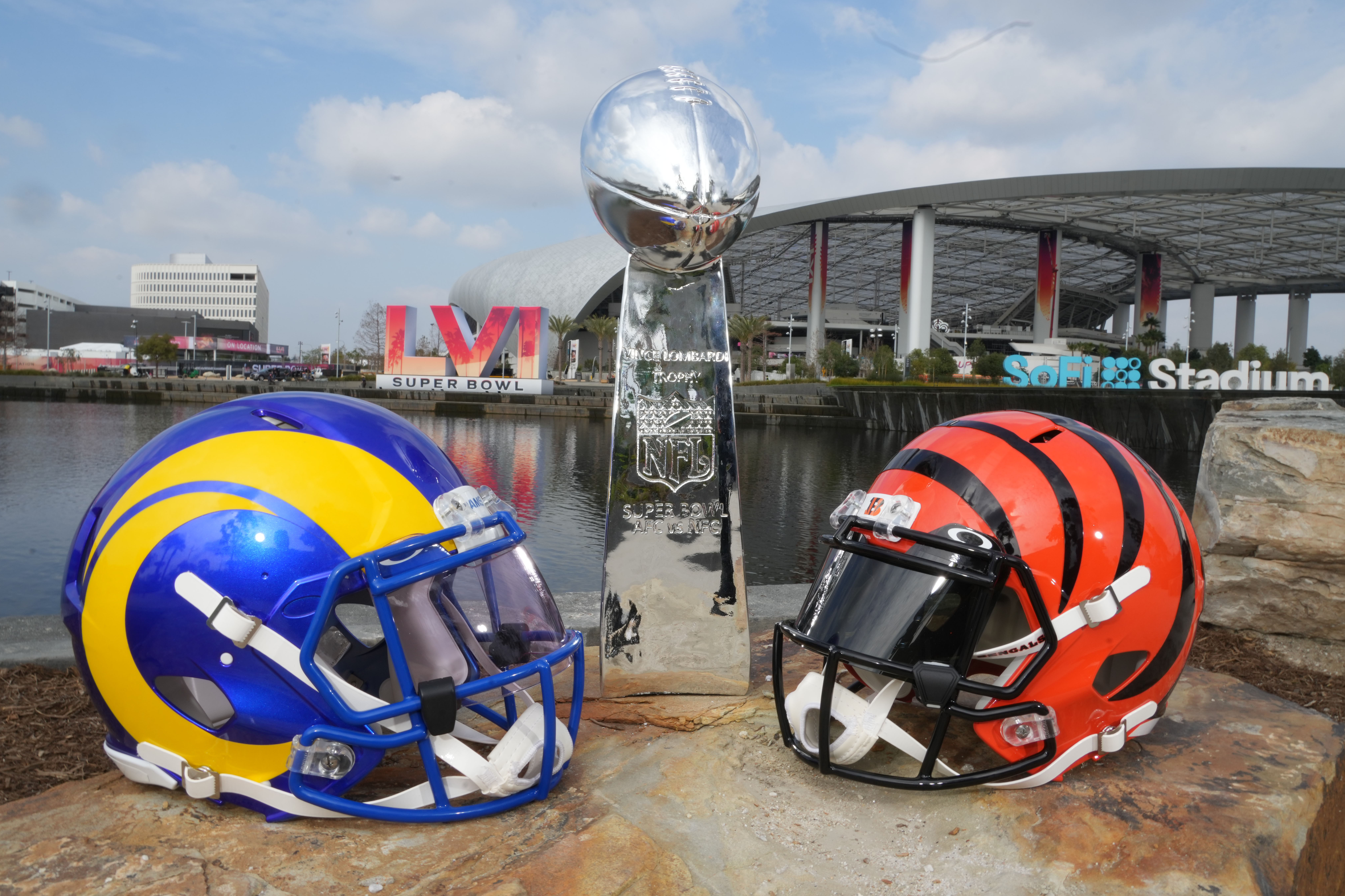 NFL: LVI Super Bowl-Stadium and Field Preparation Press Conference