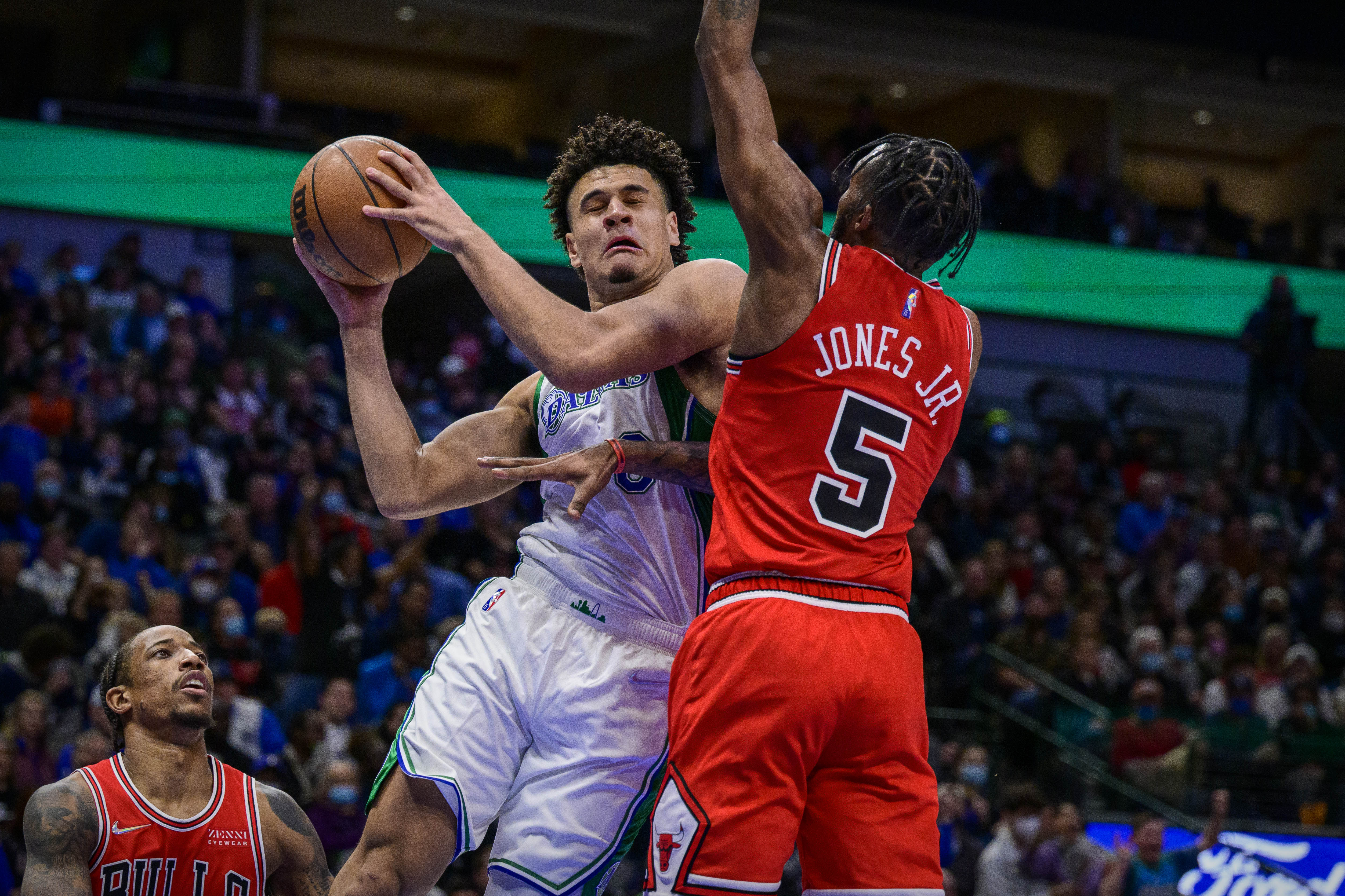 NBA: Chicago Bulls at Dallas Mavericks