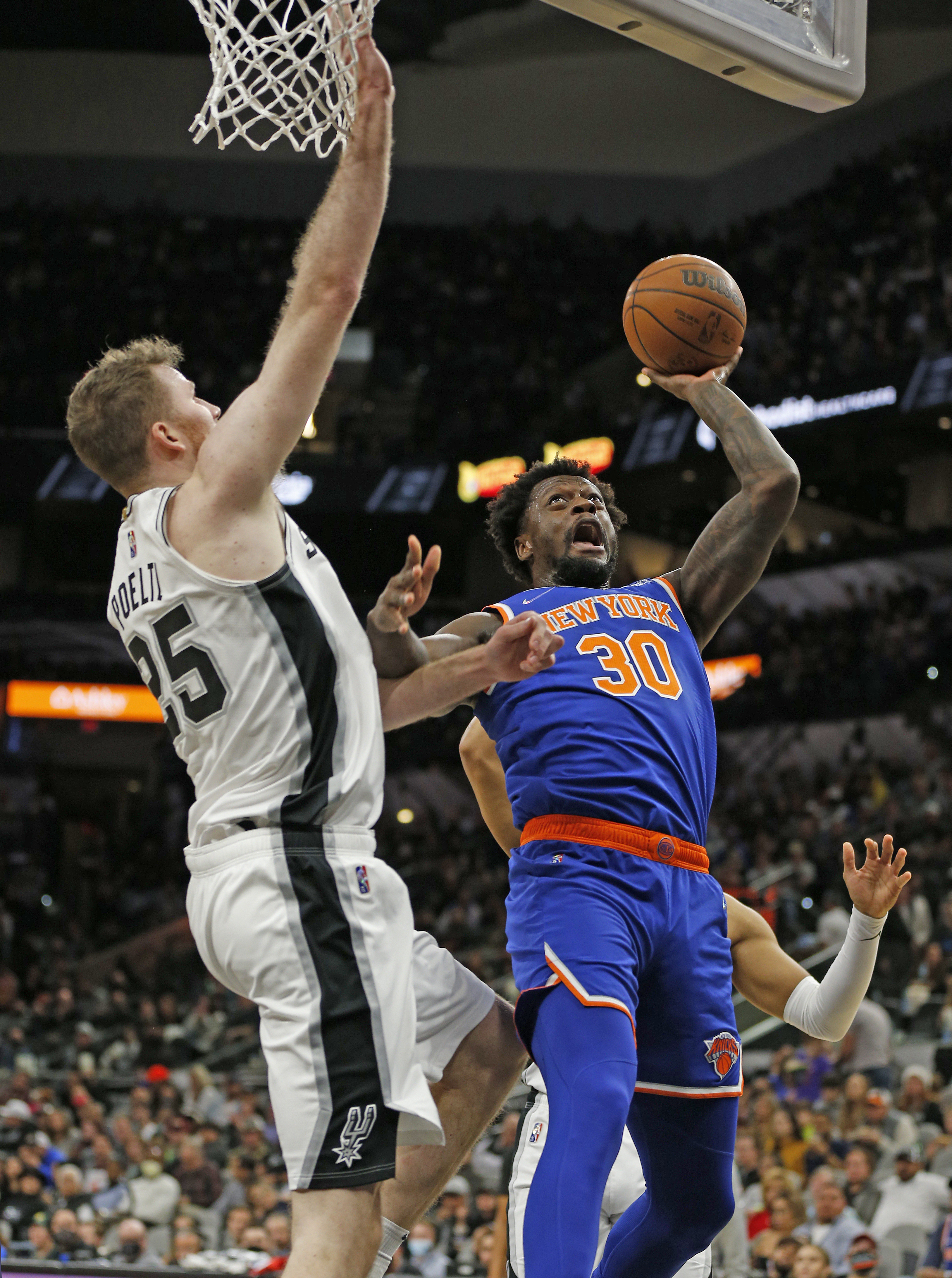 New York Knicks v San Antonio Spurs