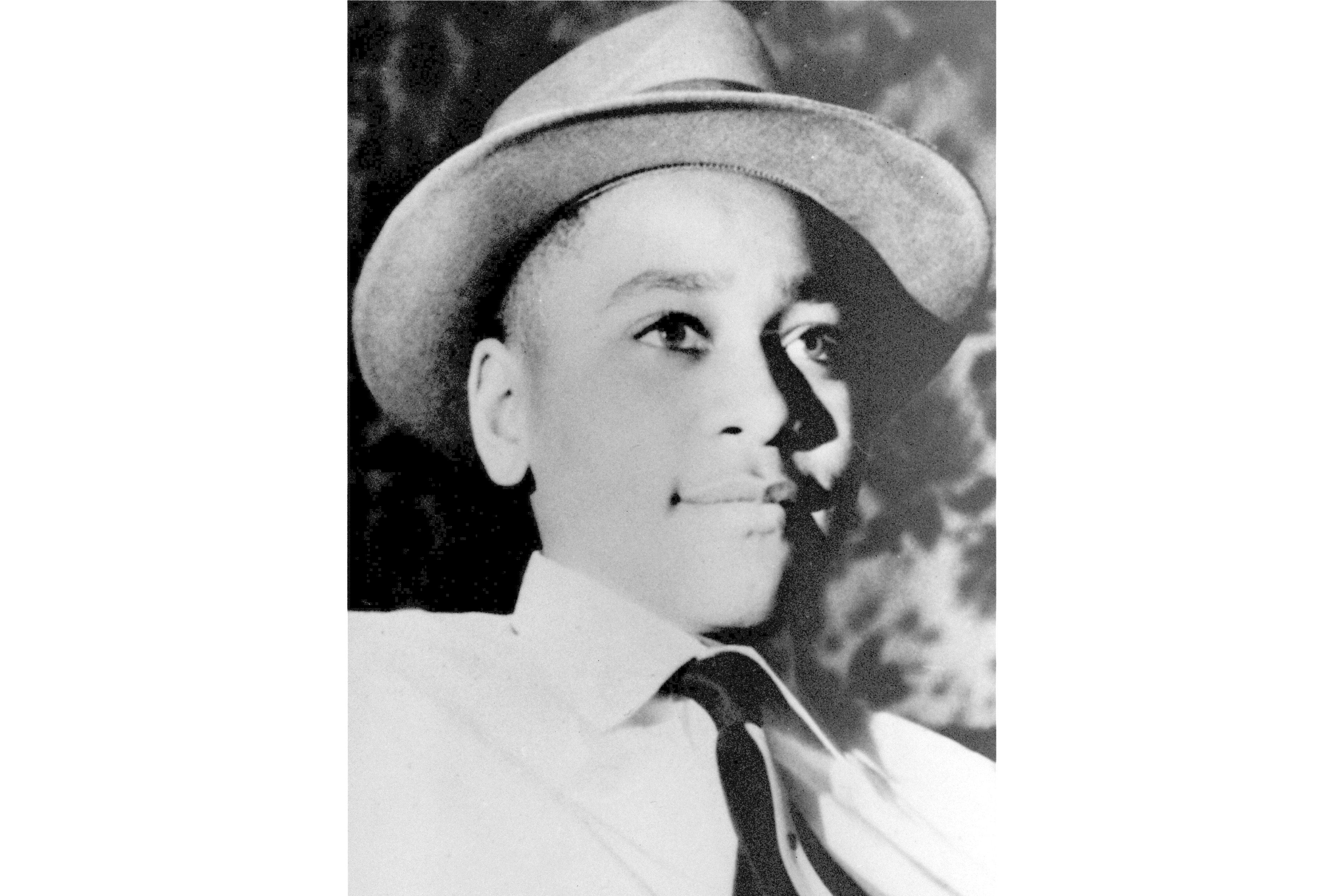 This undated file photo shows Emmett Till, a 14-year-old black Chicago boy, whose body was found in the Tallahatchie River near the Delta community of Money, Miss., on Aug. 31, 1955. The Senate has passed a bill to award posthumously the Congressional Gold Medal to Emmett Till, the Chicago teenager murdered by white supremacists in the 1950s, and his mother Mamie Till-Mobley. She insisted on an open casket funeral to demonstrate the brutality of his killing. 