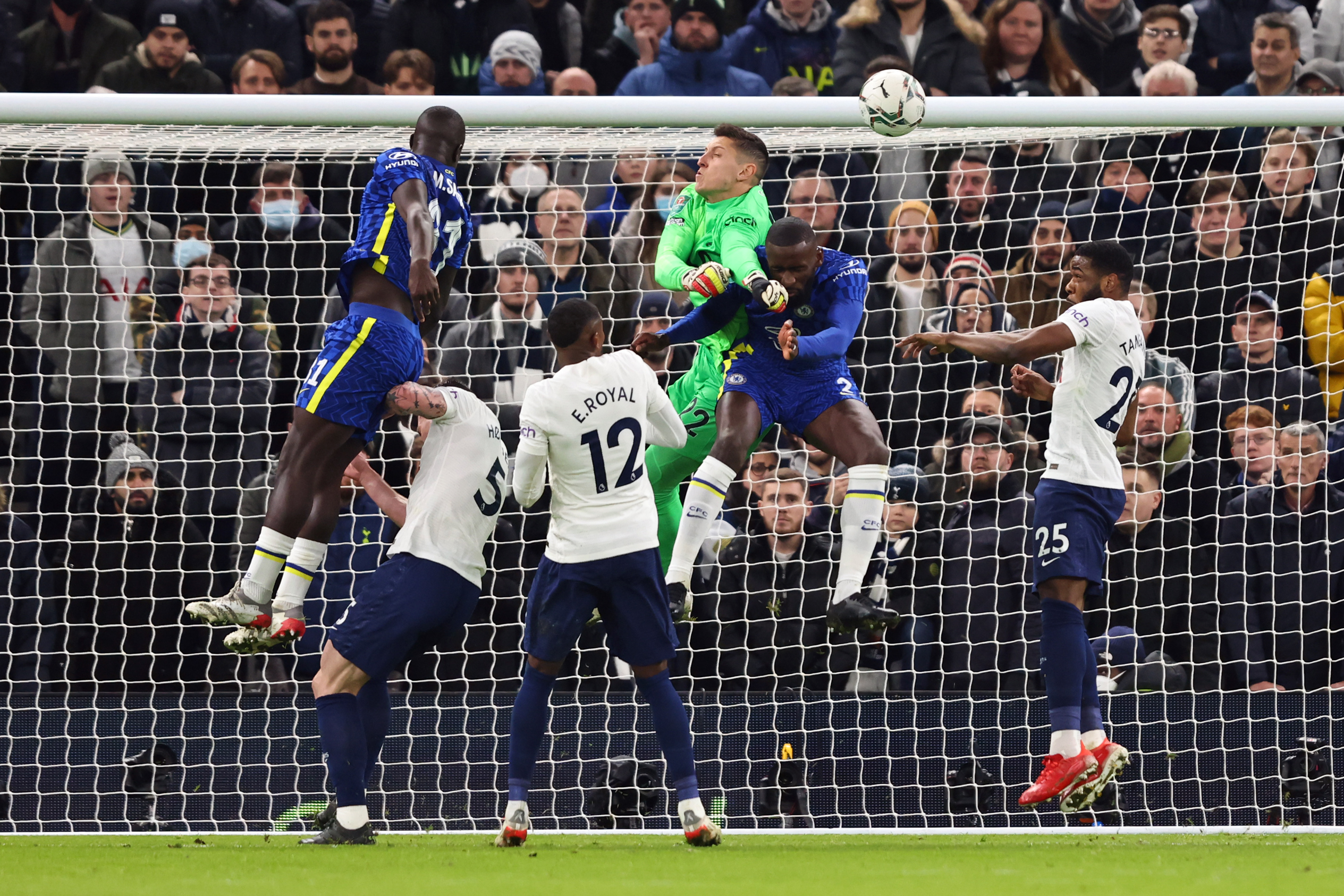 Tottenham Hotspur v Chelsea - Carabao Cup Semi Final Second Leg