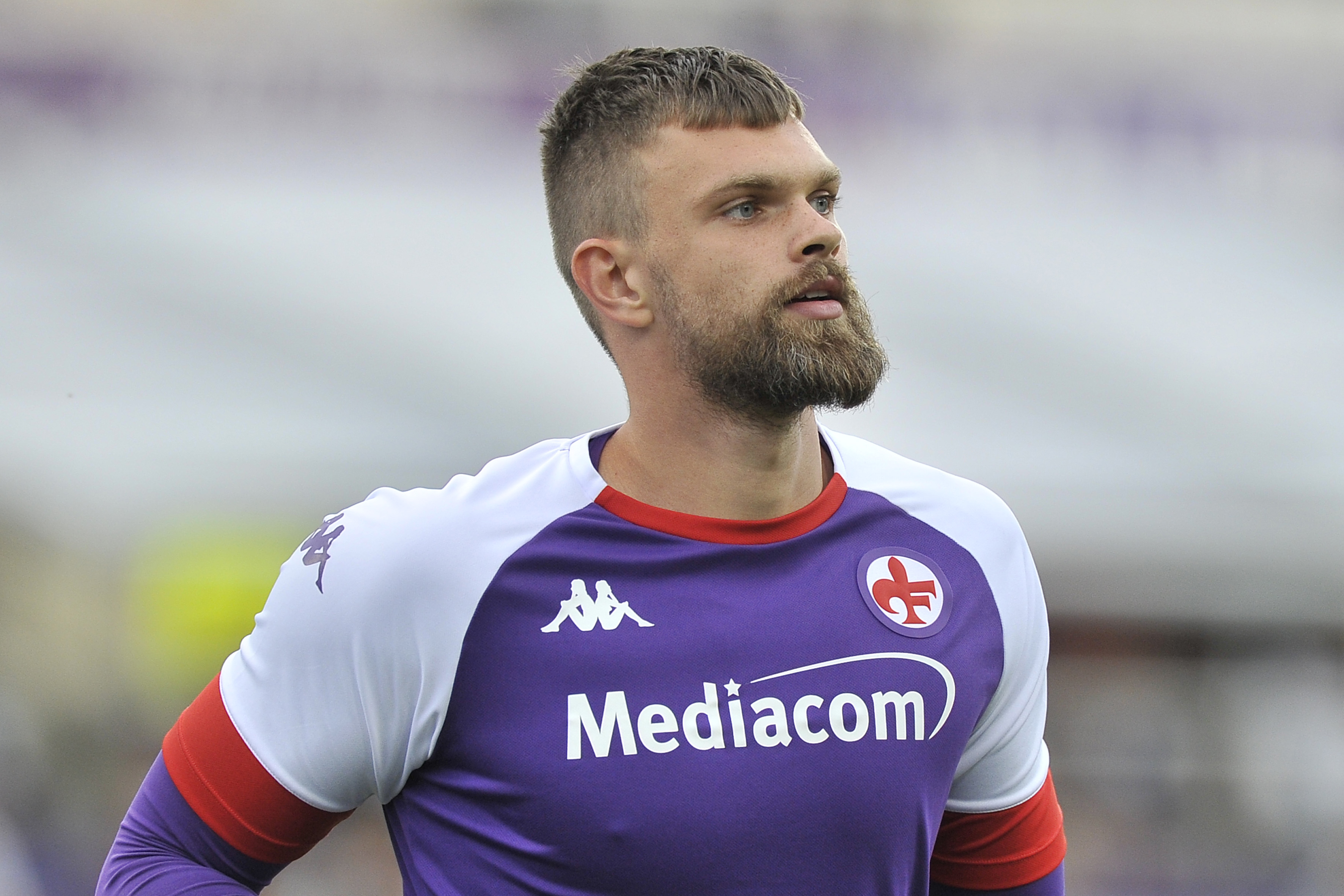 Bartlomiej Dragowski player of Fiorentina, during the match...