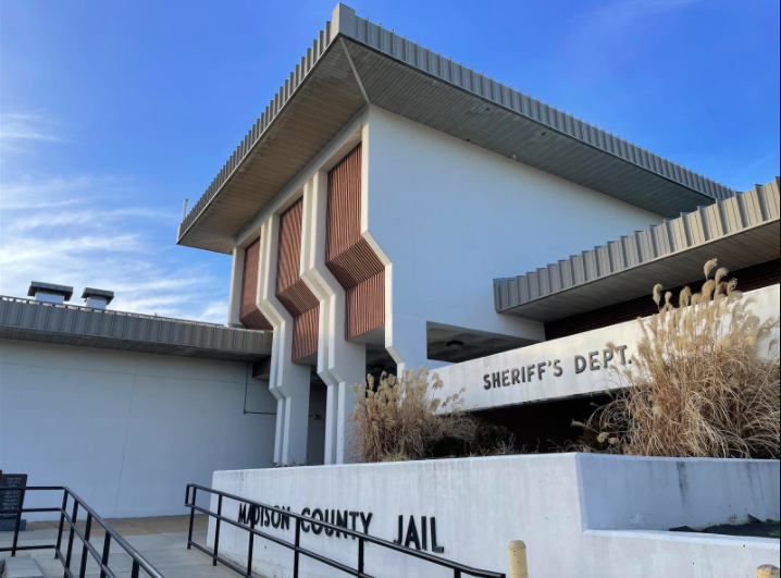 Madison County Jail in Edwardsville is near capacity. With Illinois Department of Corrections pausing intake into their facilities, county sheriffs say they are feeling strained.