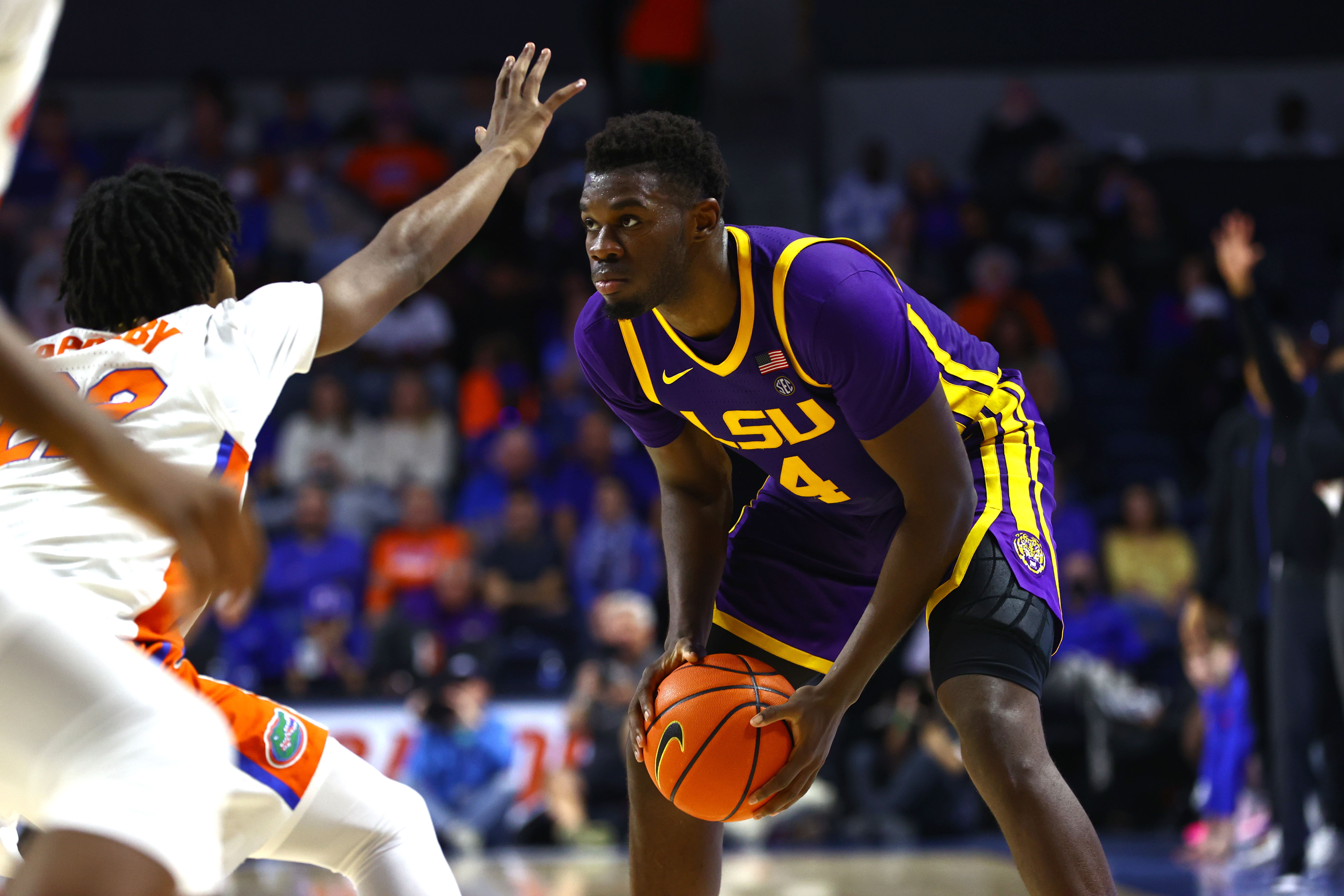 NCAA Basketball: Louisiana State at Florida