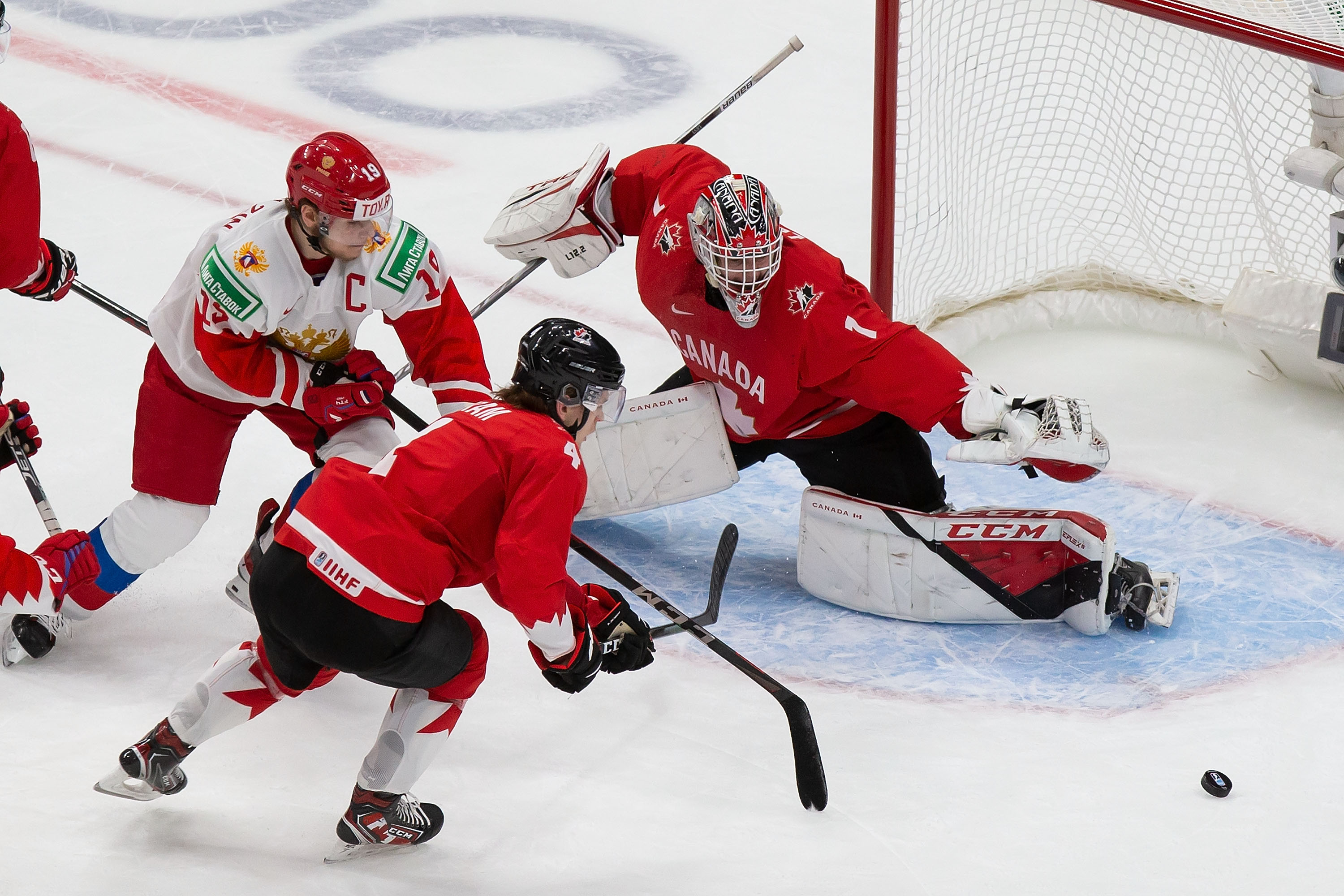 Canada v Russia: Semifinals - 2021 IIHF World Junior Championship