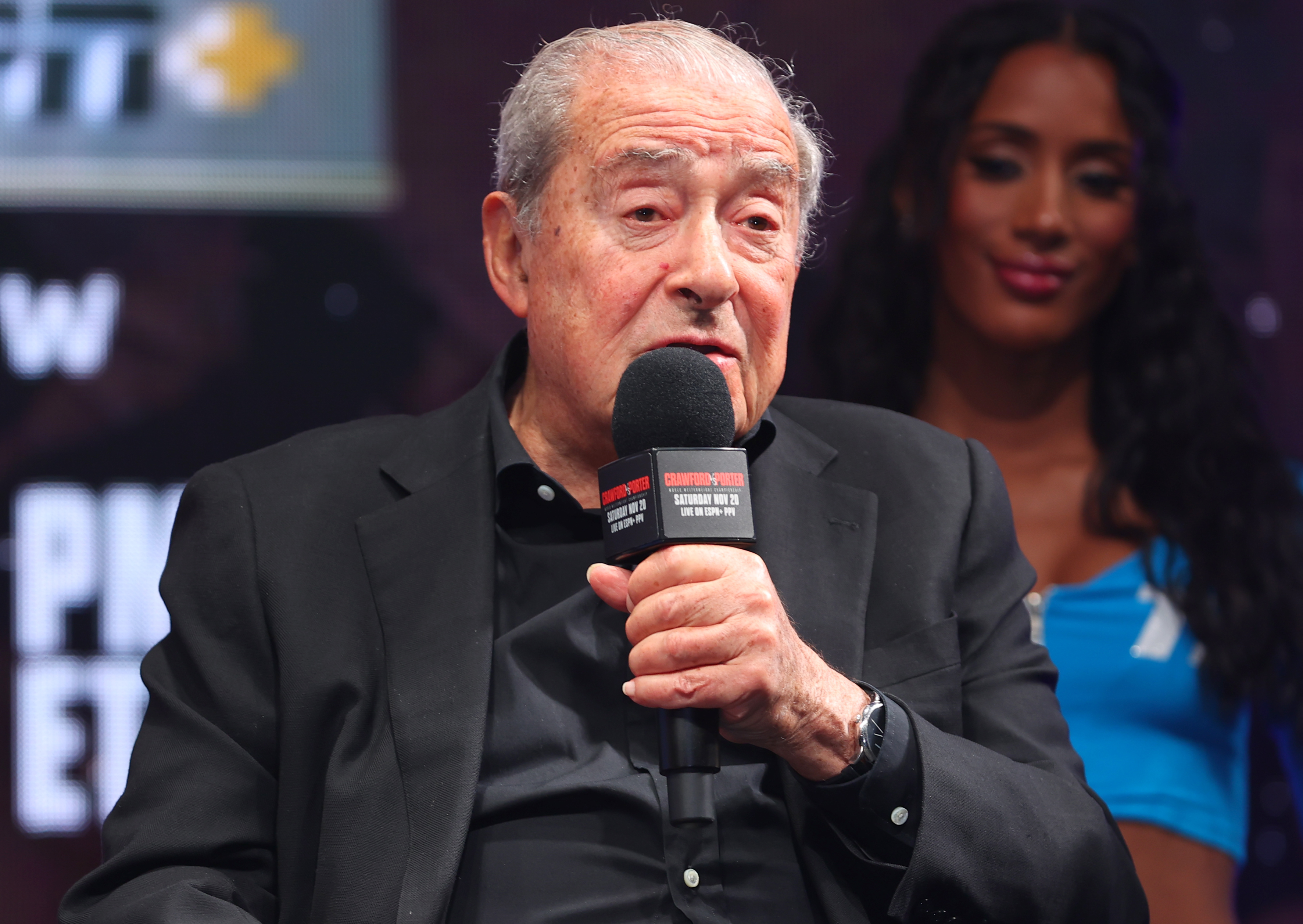 Arum insists Crawford’s lawsuit is frivolous and expects a court to see it the same way.