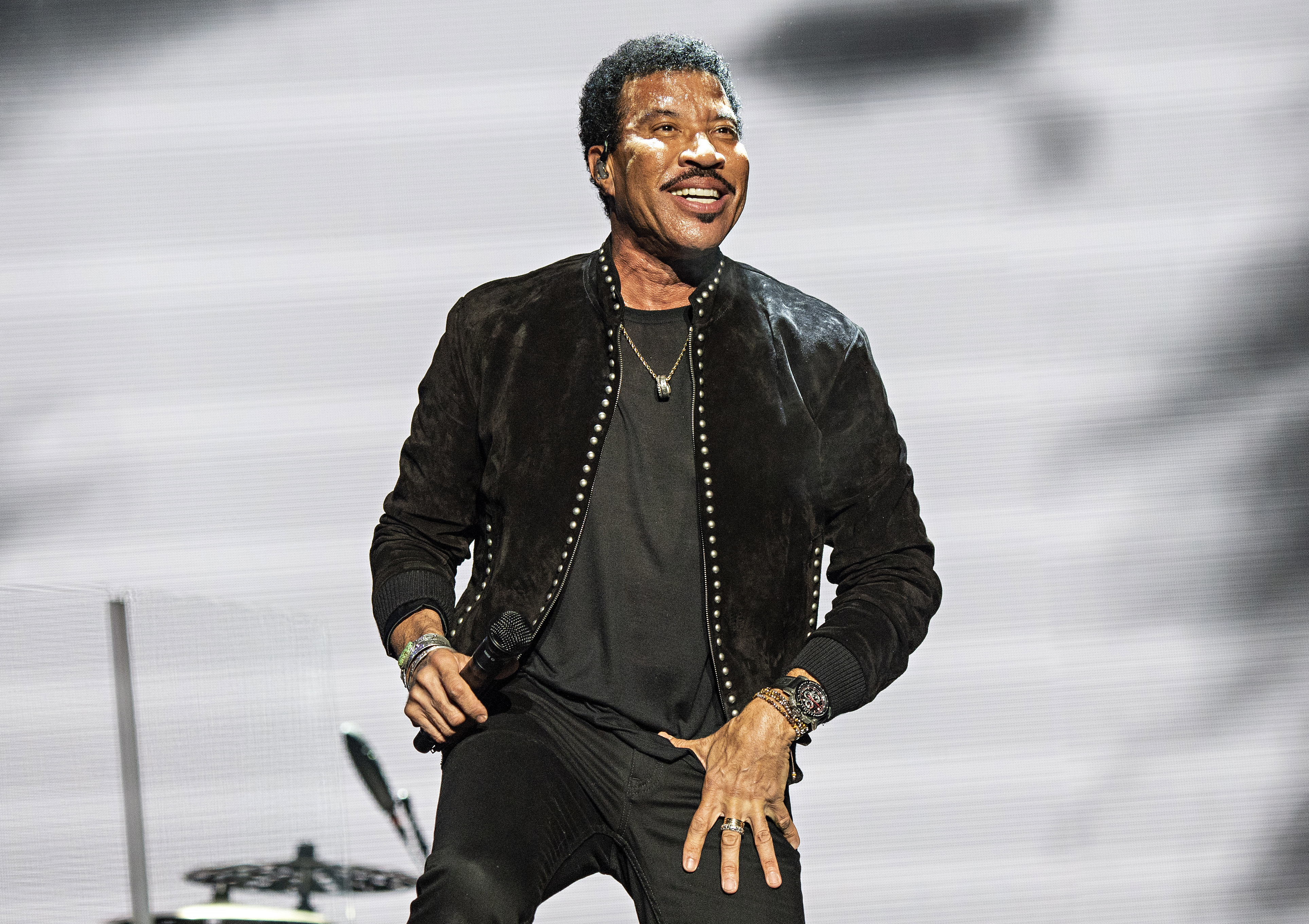 Lionel Richie performs at KAABOO Texas in Arlington, Texas on May 10, 2019.