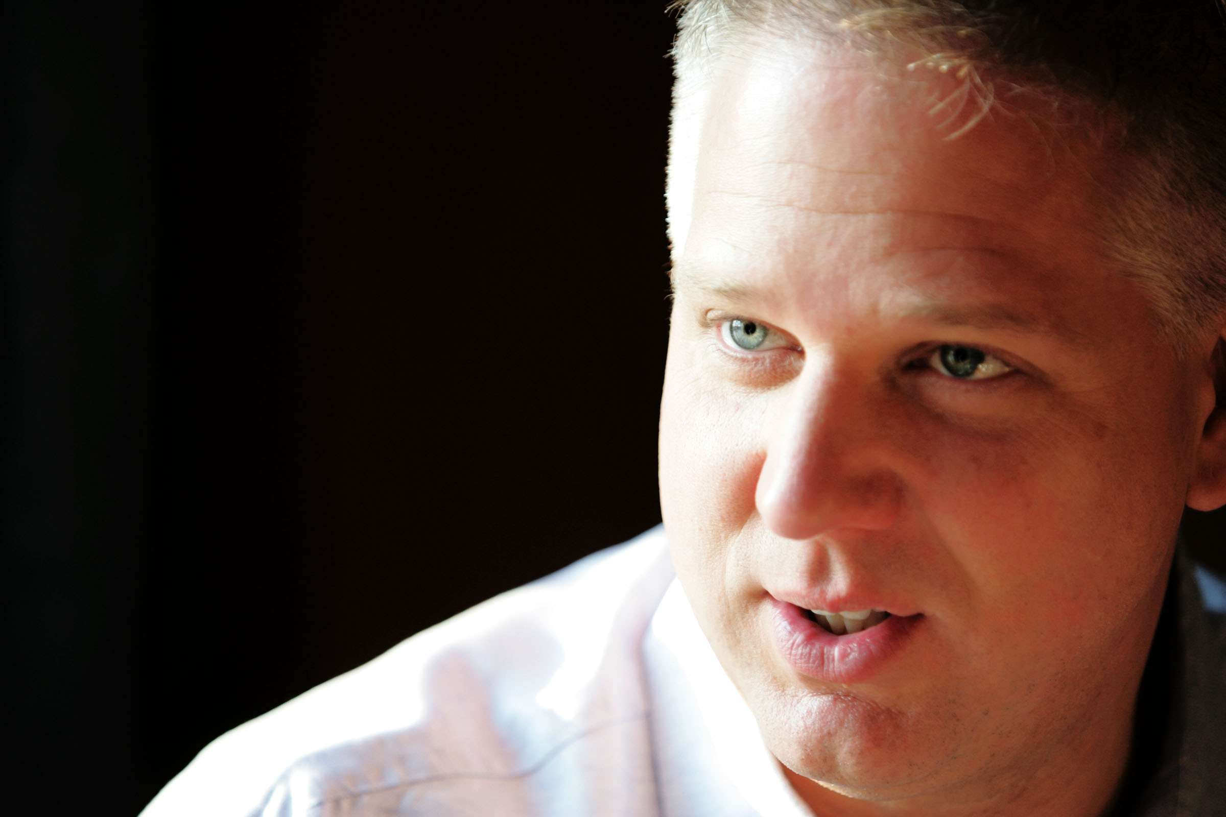 Glenn Beck is pictured in a 2007 file photo. 
