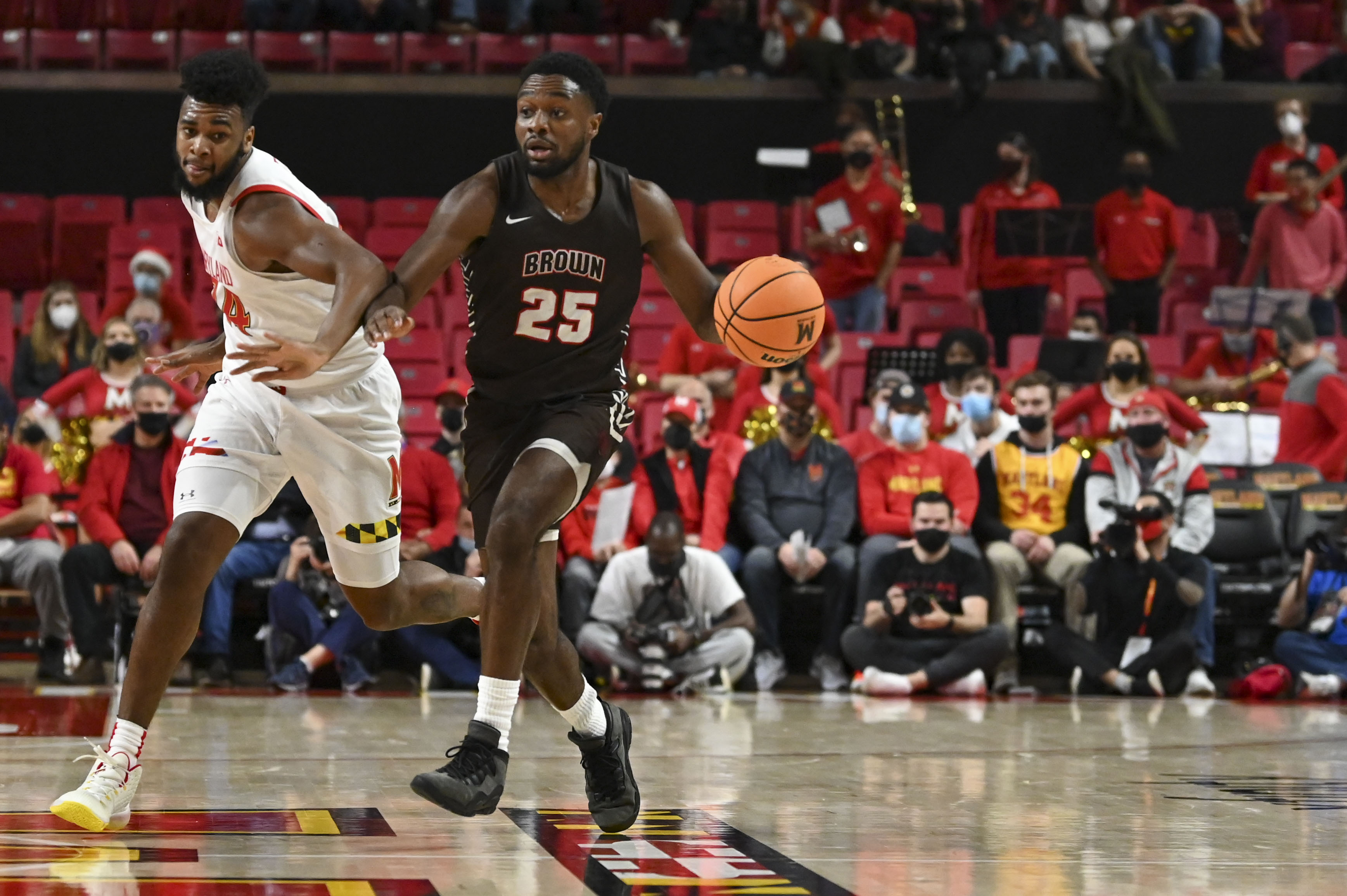 NCAA Basketball: Brown at Maryland