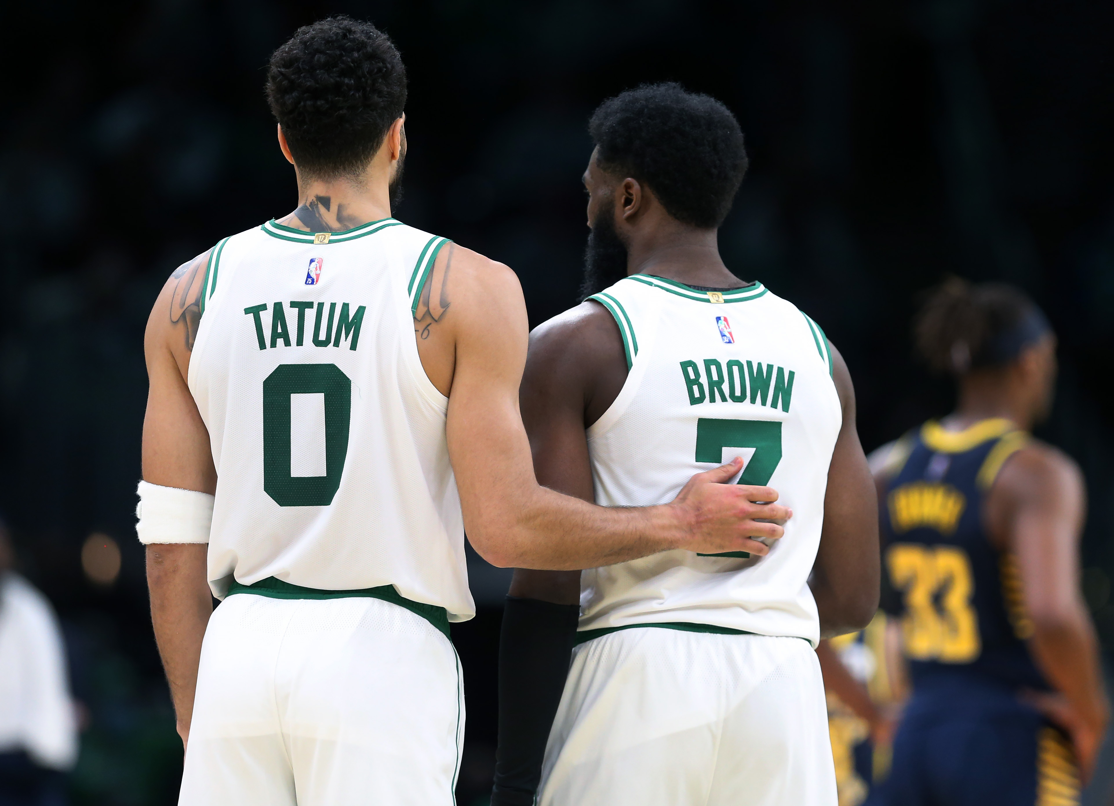 Indiana Pacers Vs Boston Celtics At TD Garden