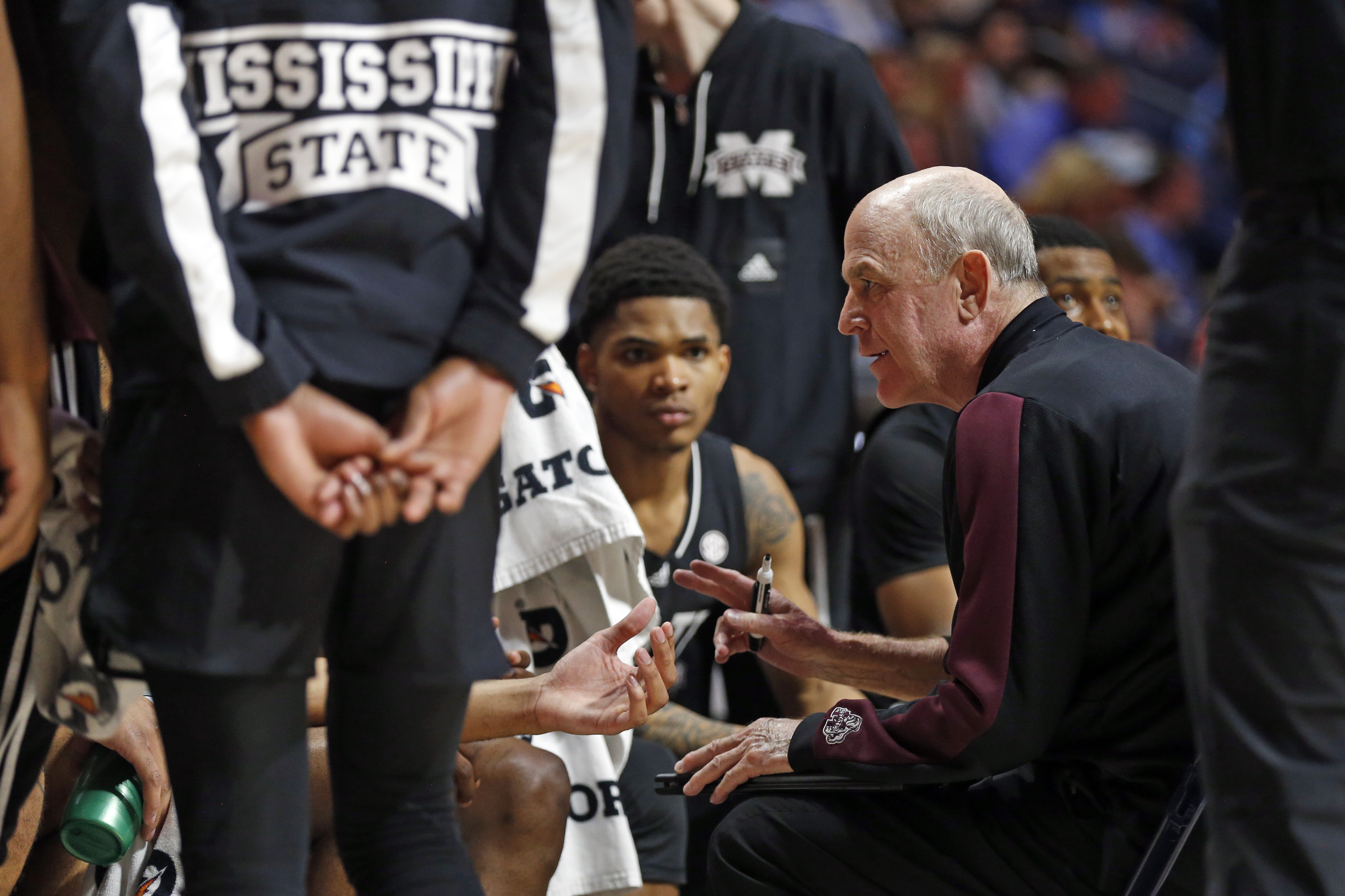 NCAA Basketball: Mississippi State at Mississippi