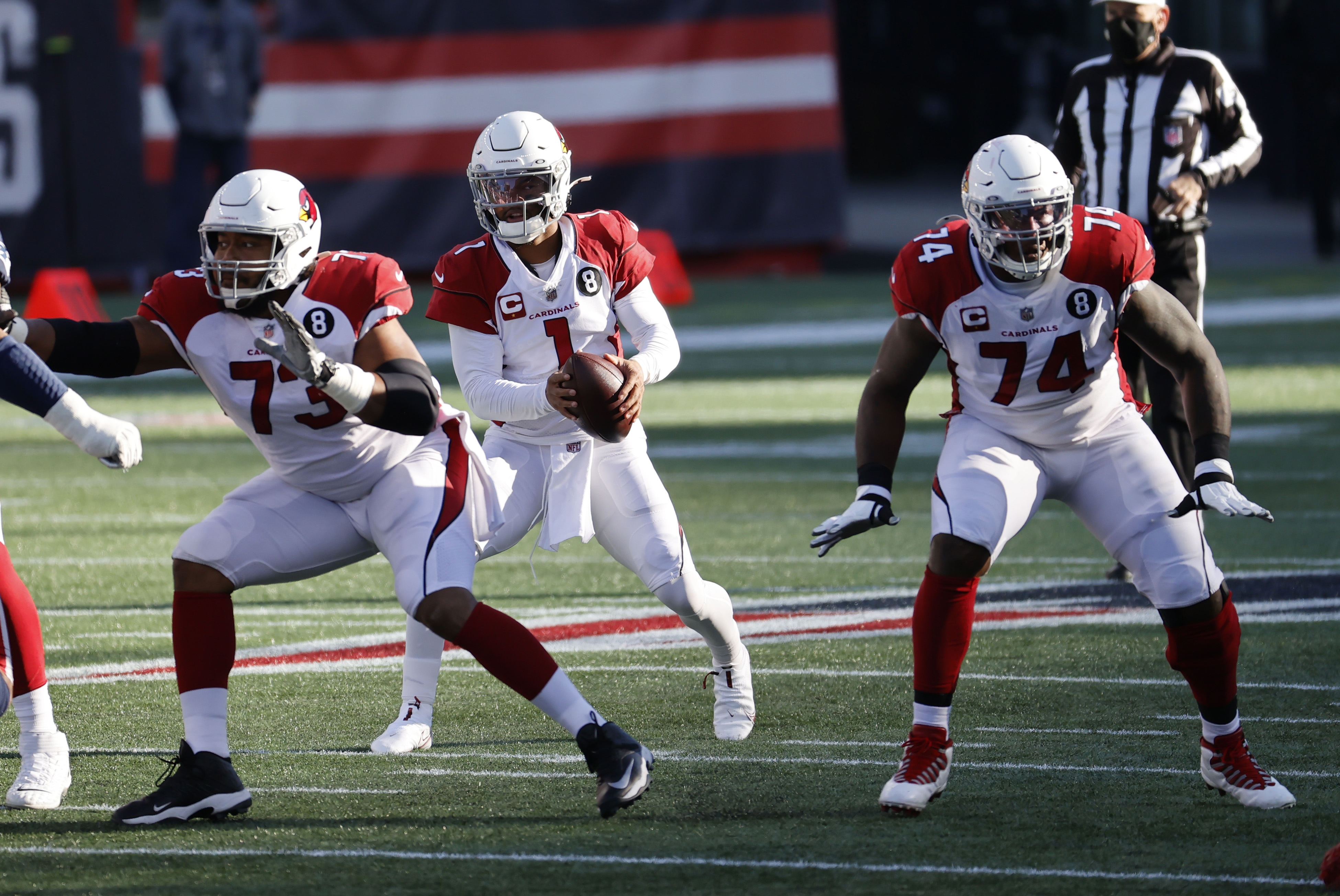 NFL: NOV 29 Cardinals at Patriots