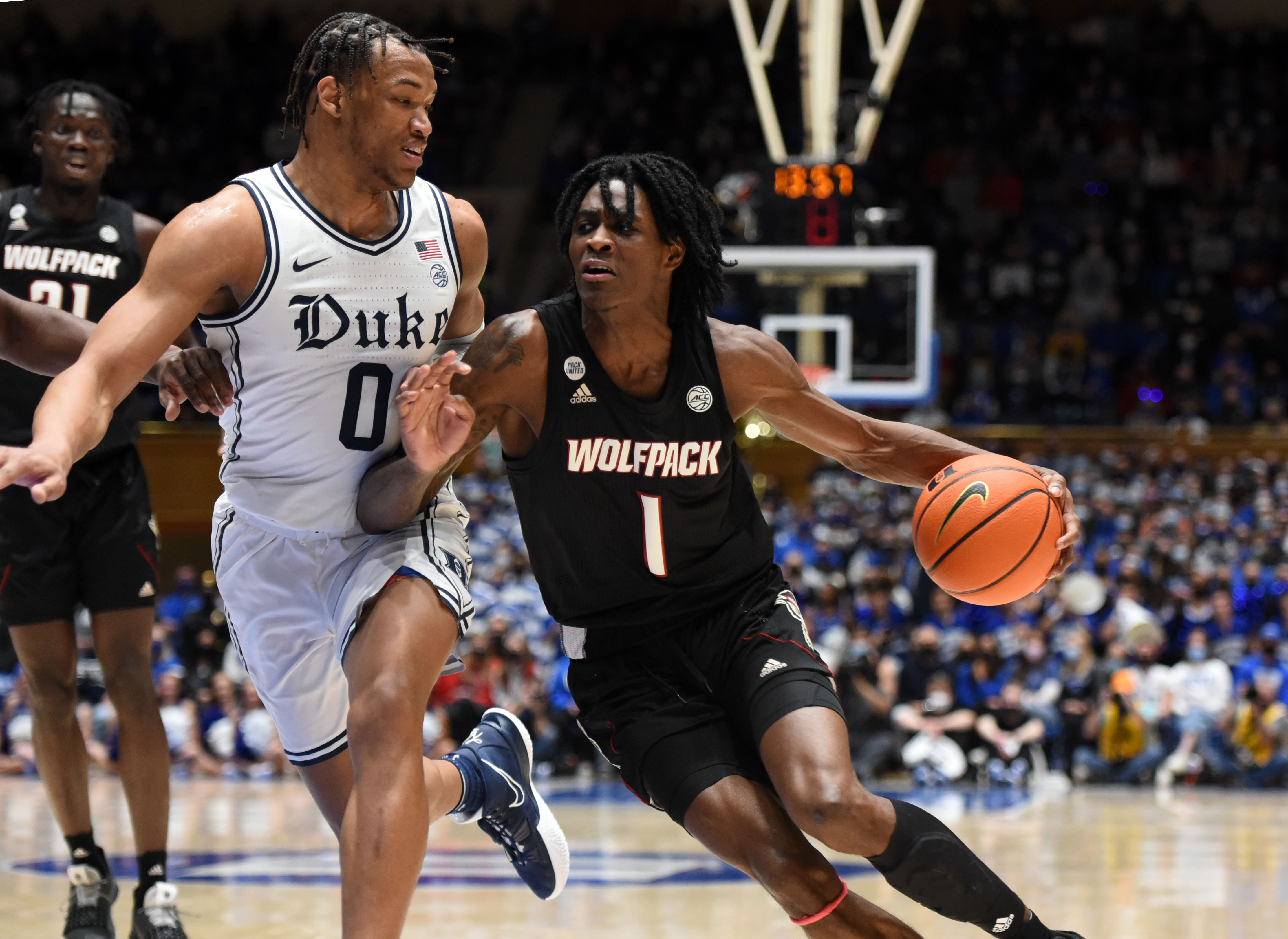 NCAA Basketball: N.C. State at Duke