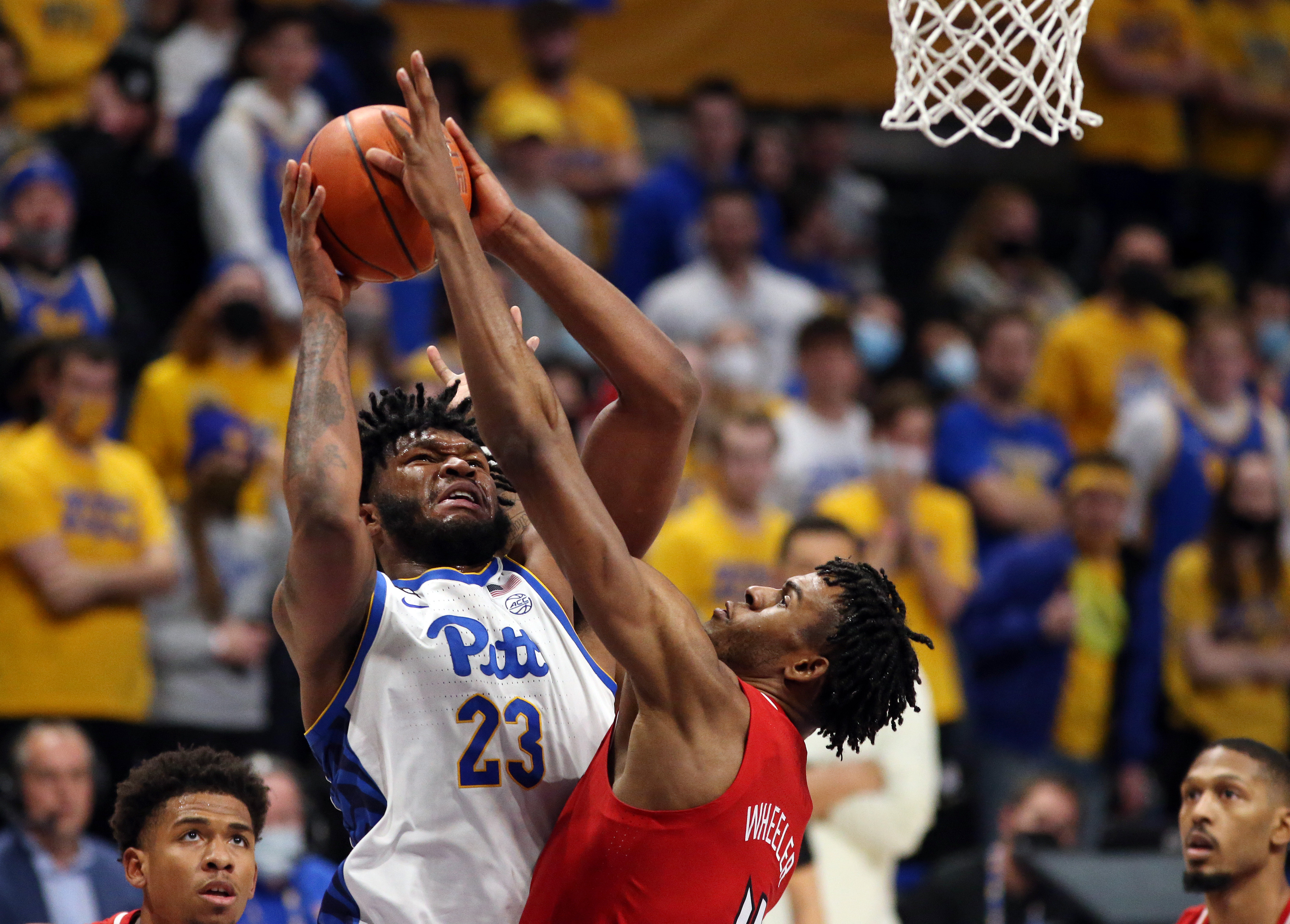 NCAA Basketball: Louisville at Pittsburgh