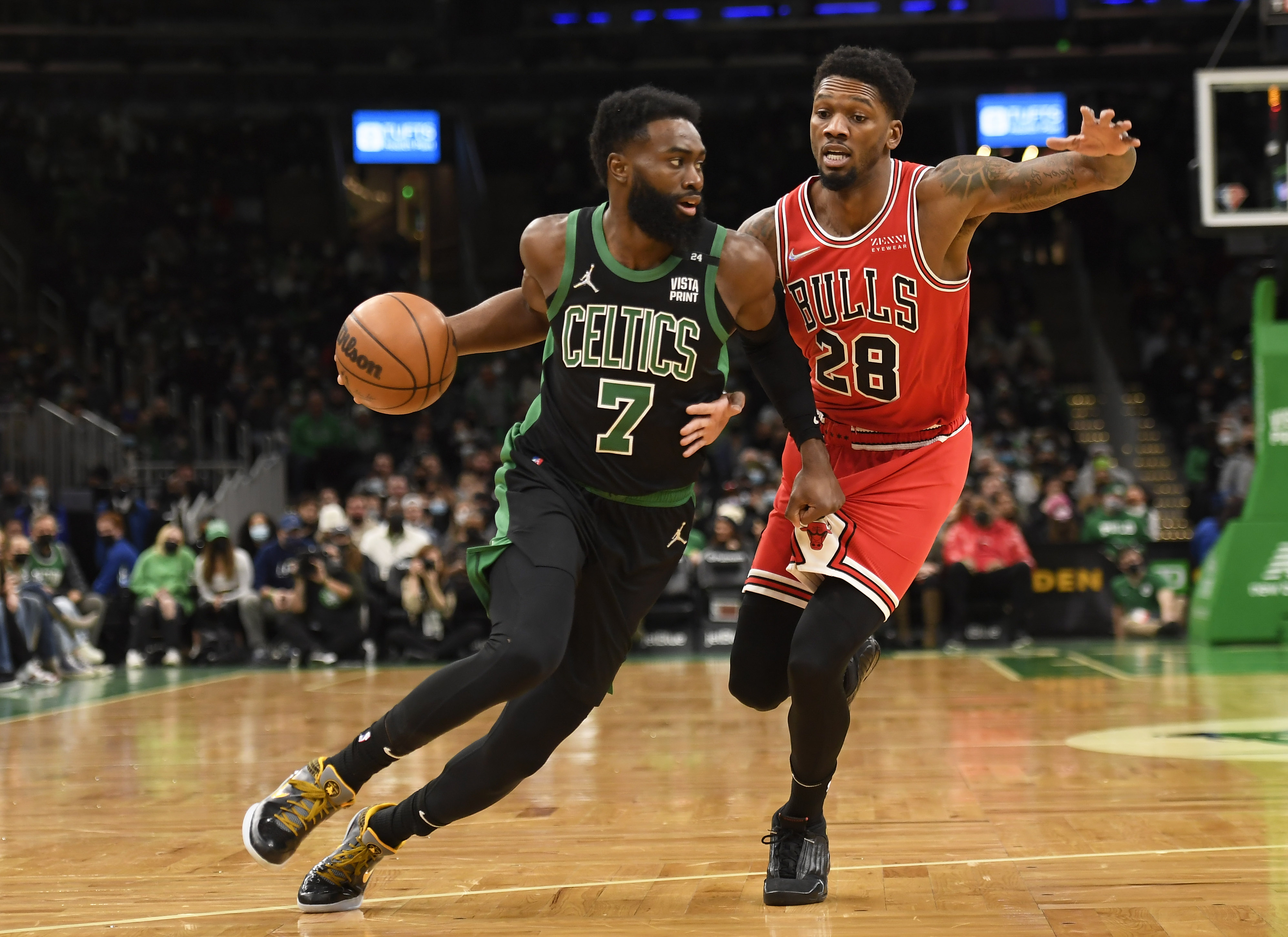 NBA: Chicago Bulls at Boston Celtics