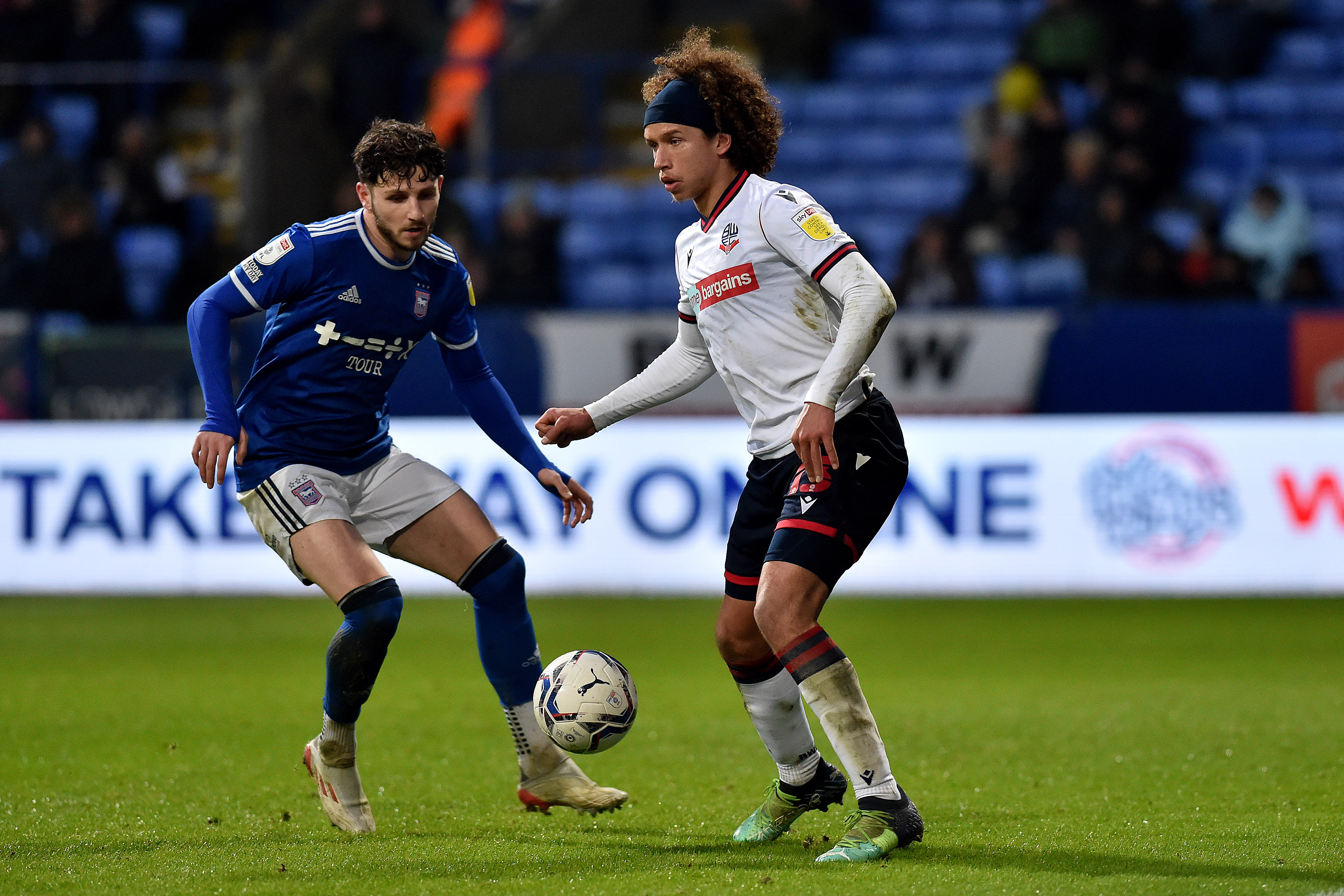 Bolton Wanderers v Ipswich Town - Sky Bet League One