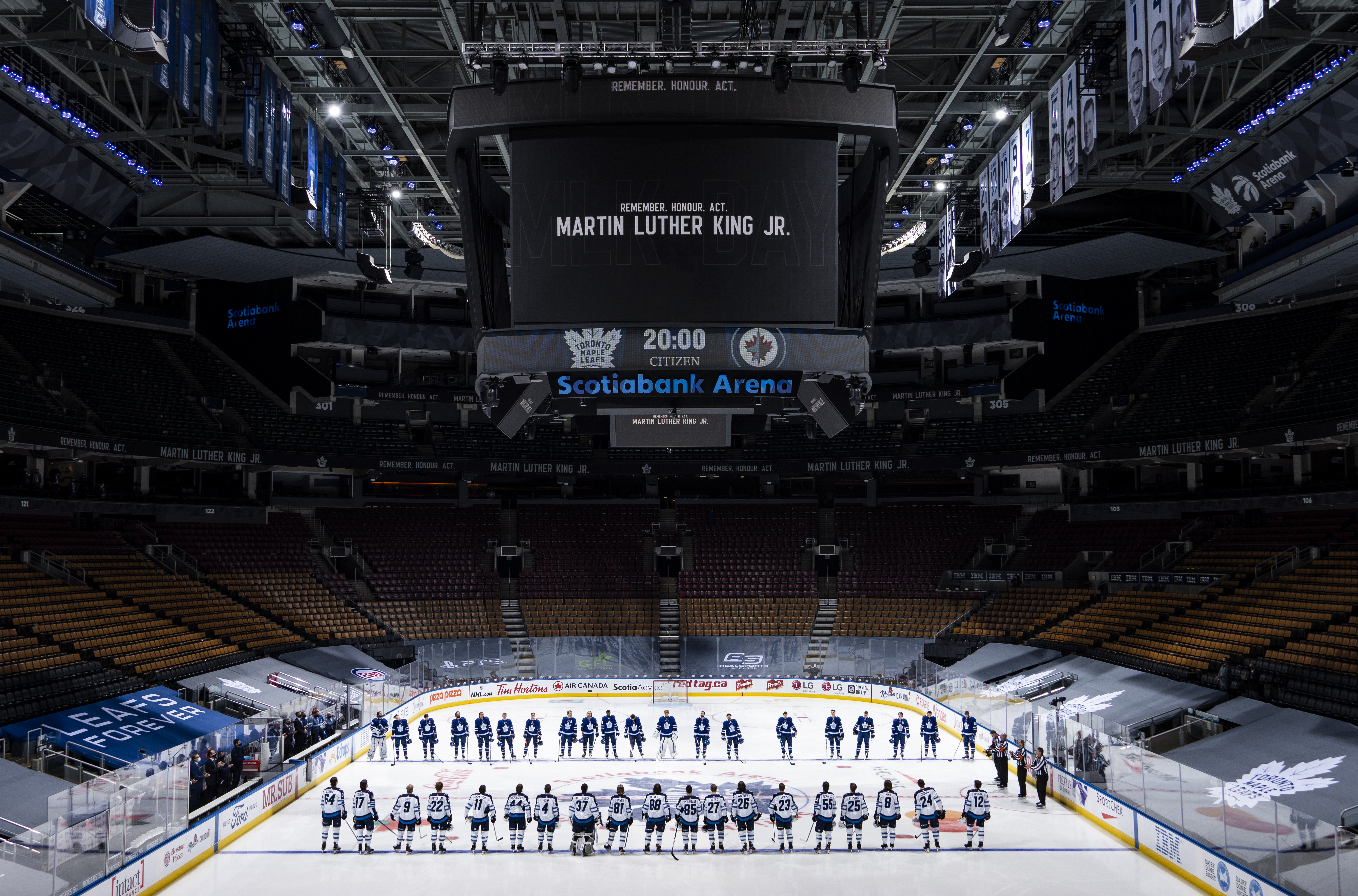 Winnipeg Jets v Toronto Maple Leafs