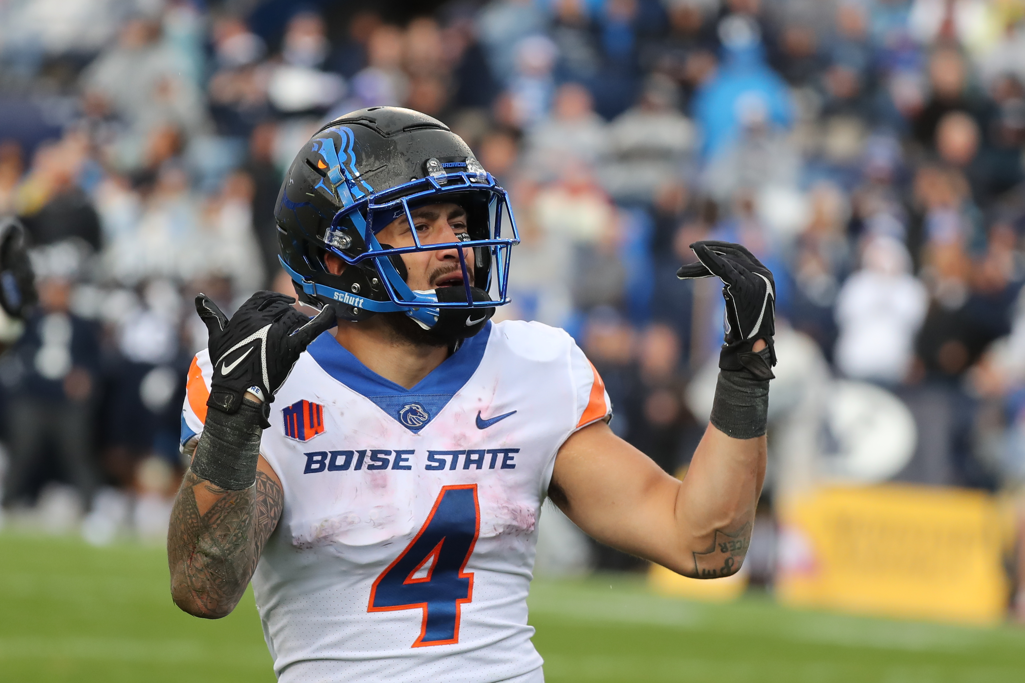 NCAA Football: Boise State at Brigham Young