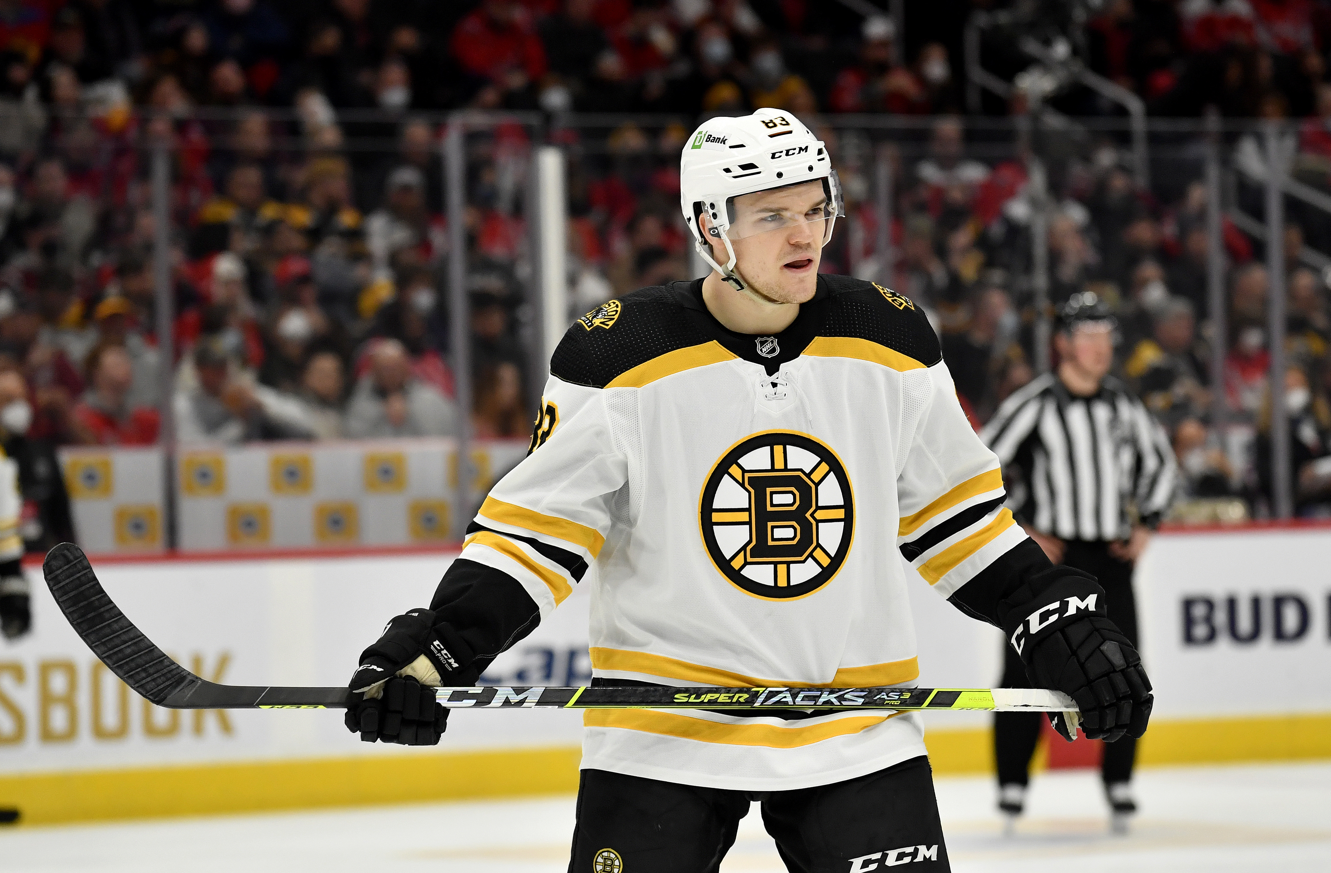 NHL: JAN 10 Bruins at Capitals